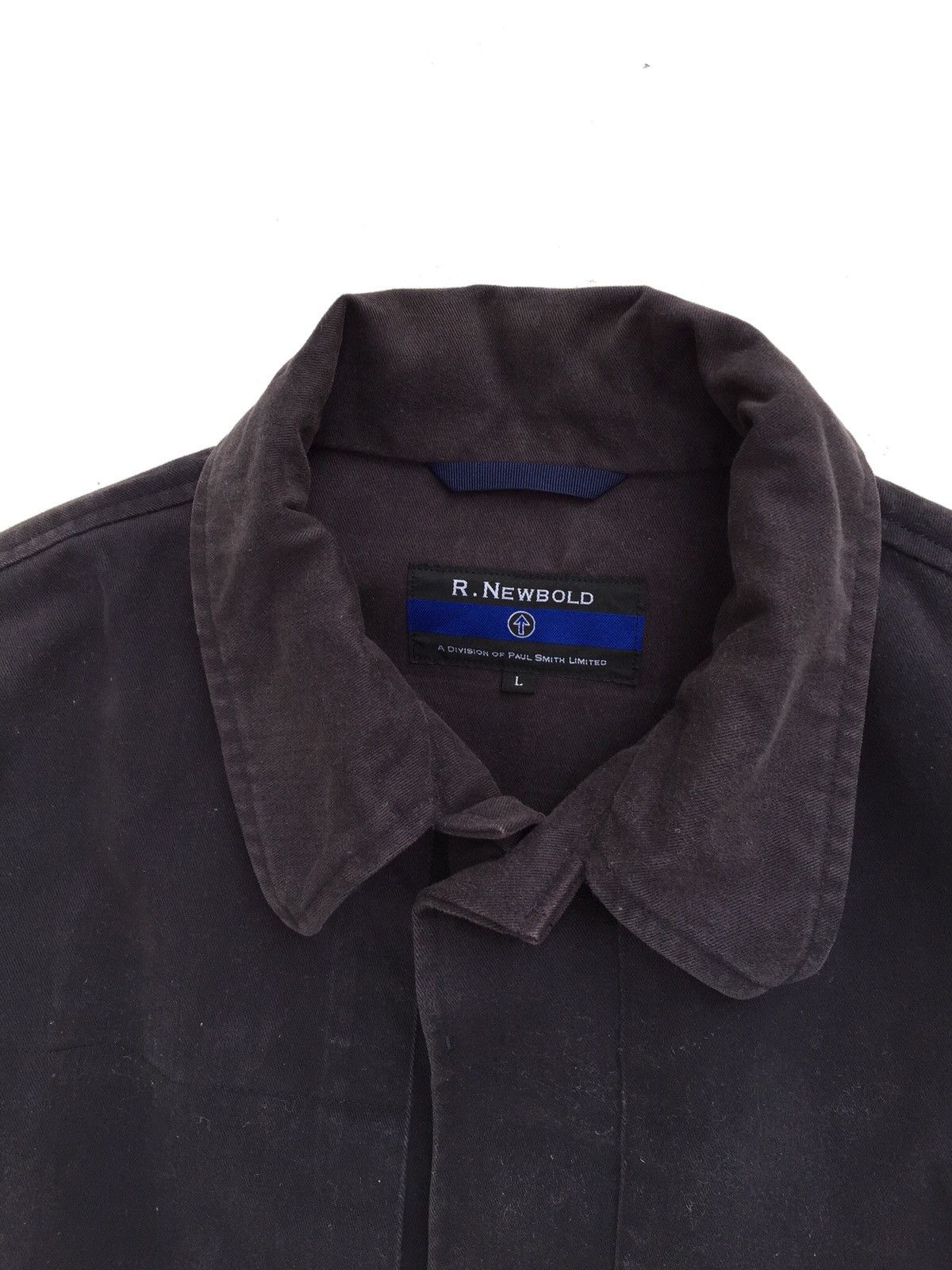 Paul Smith × R.Newbold R.Newbold Paul Smith Military Heavy Jacket Size US L / EU 52-54 / 3 - 11 Thumbnail