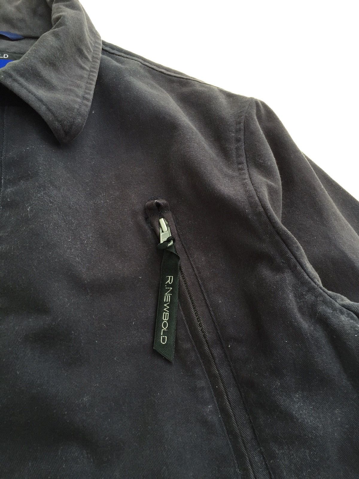 Paul Smith × R.Newbold R.Newbold Paul Smith Military Heavy Jacket Size US L / EU 52-54 / 3 - 10 Thumbnail