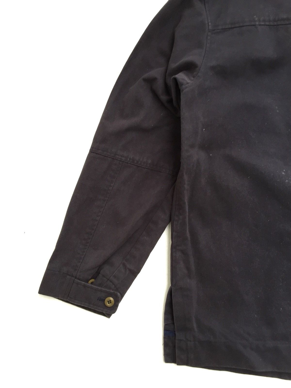 Paul Smith × R.Newbold R.Newbold Paul Smith Military Heavy Jacket Size US L / EU 52-54 / 3 - 8 Thumbnail