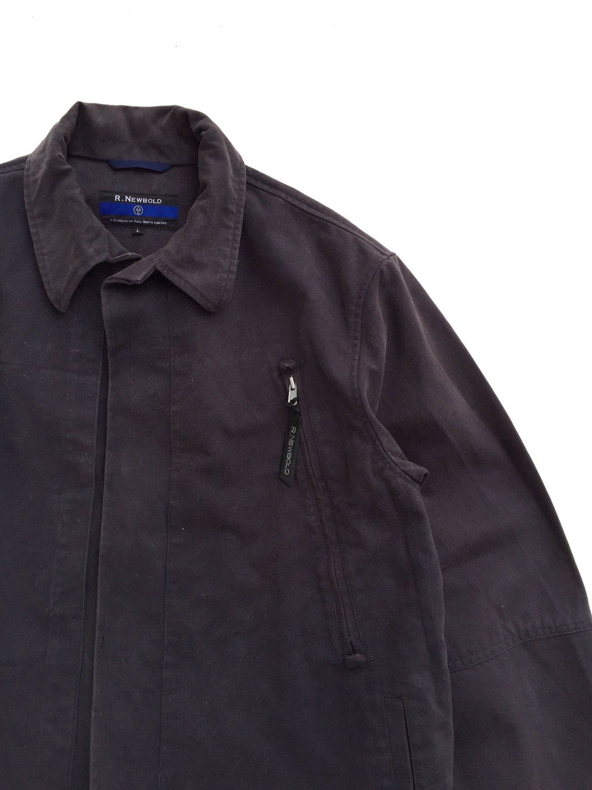 Paul Smith × R.Newbold R.Newbold Paul Smith Military Heavy Jacket Size US L / EU 52-54 / 3 - 5 Thumbnail