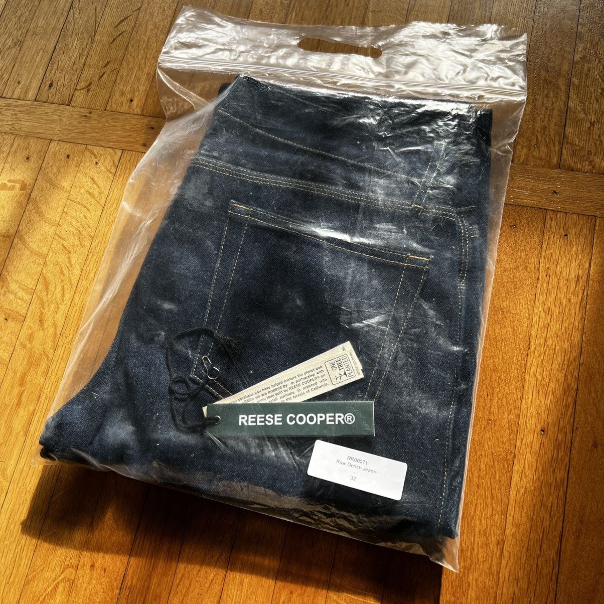 Reese Cooper SS21 Raw Denim Size US 32 / EU 48 - 8 Thumbnail