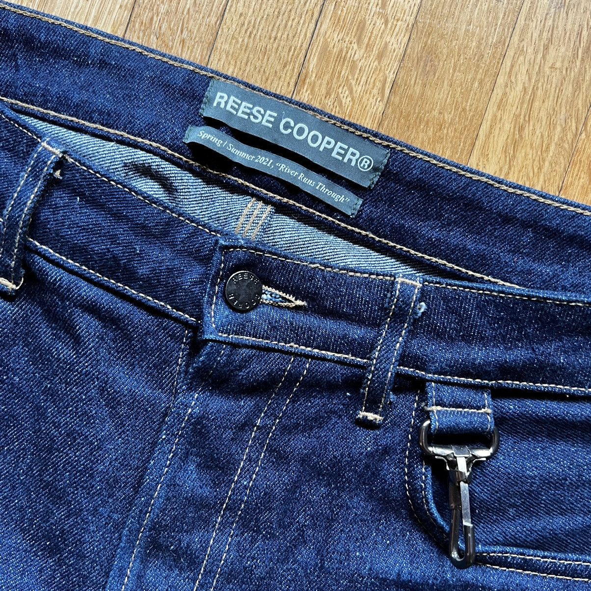 Reese Cooper SS21 Raw Denim Size US 32 / EU 48 - 3 Thumbnail