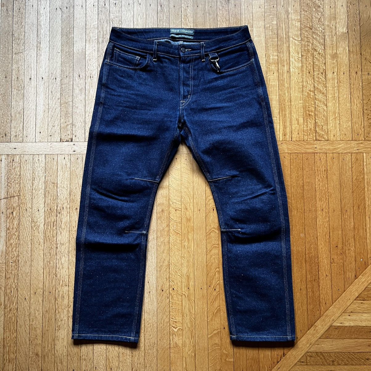 Reese Cooper SS21 Raw Denim Size US 32 / EU 48 - 1 Thumbnail