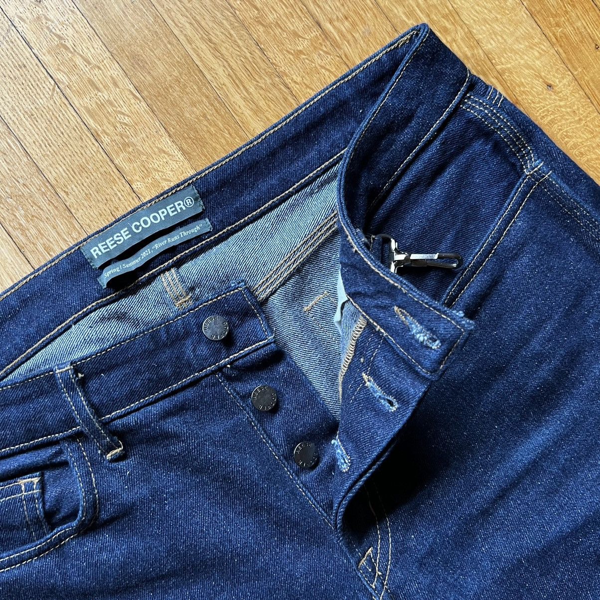 Reese Cooper SS21 Raw Denim Size US 32 / EU 48 - 4 Thumbnail