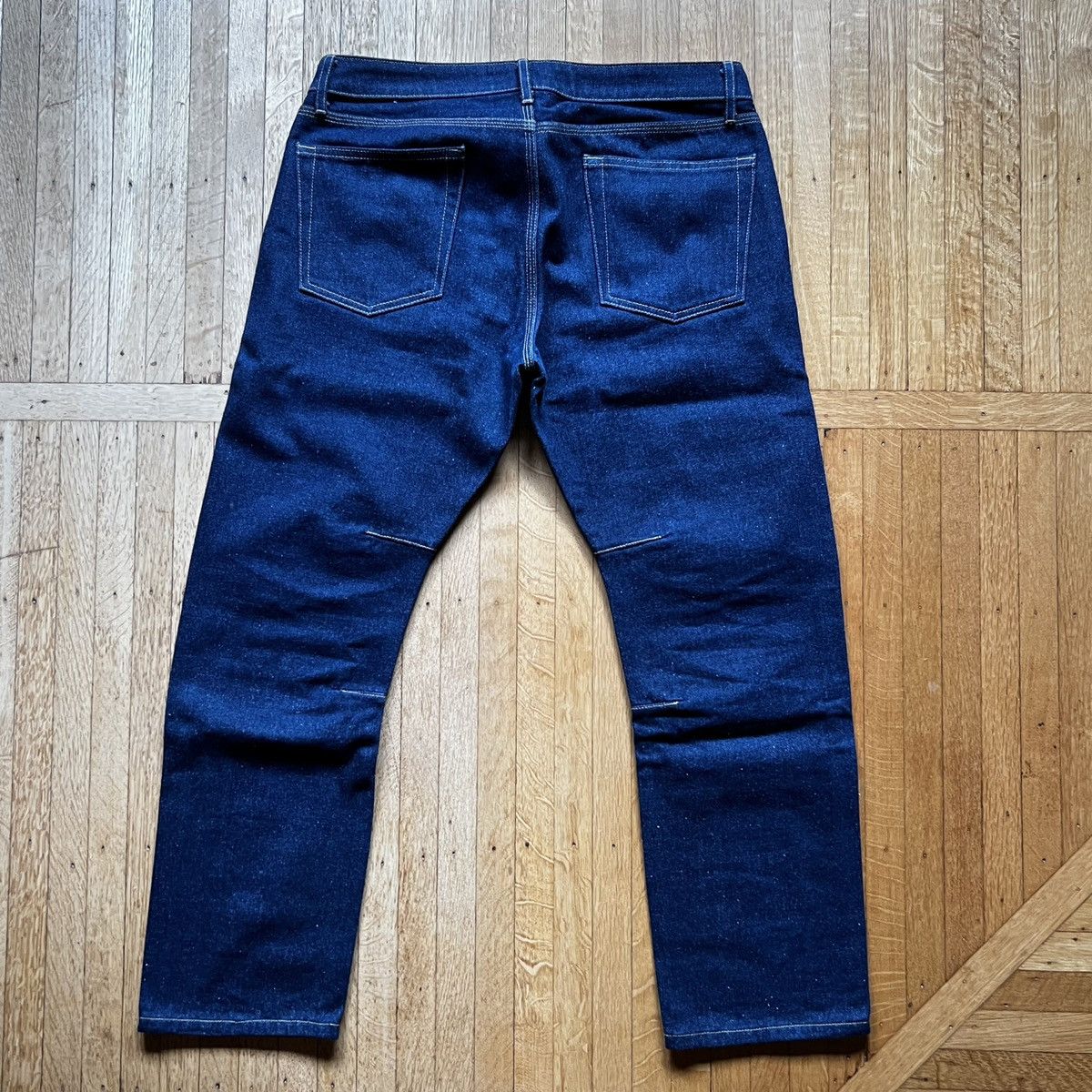 Reese Cooper SS21 Raw Denim Size US 32 / EU 48 - 2 Thumbnail