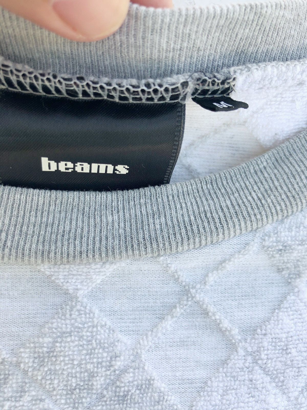 Beams Plus Beams Fluffy Shirts Diamond Design Size US M / EU 48-50 / 2 - 7 Thumbnail