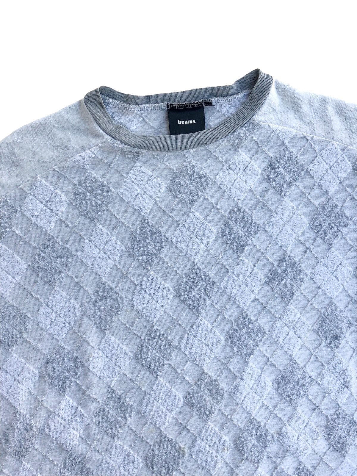 Beams Plus Beams Fluffy Shirts Diamond Design Size US M / EU 48-50 / 2 - 2 Thumbnail
