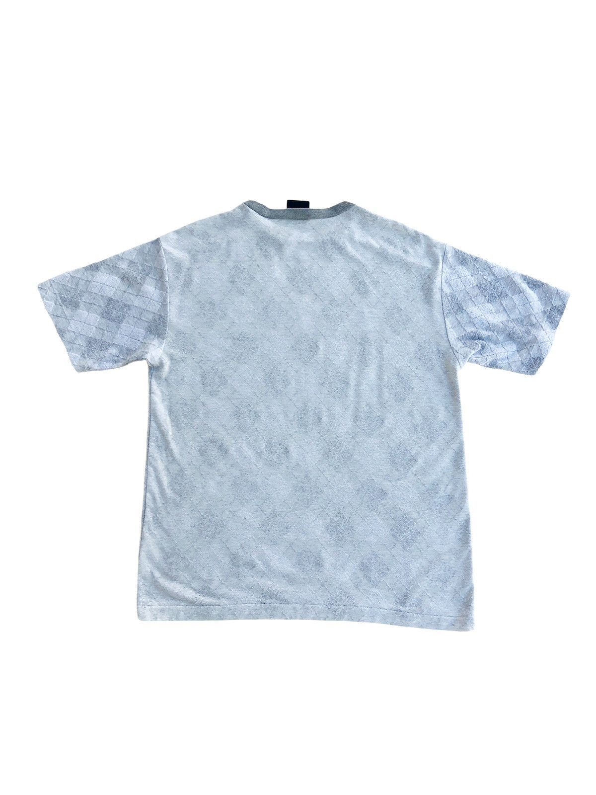 Beams Fluffy Shirts Diamond Design
