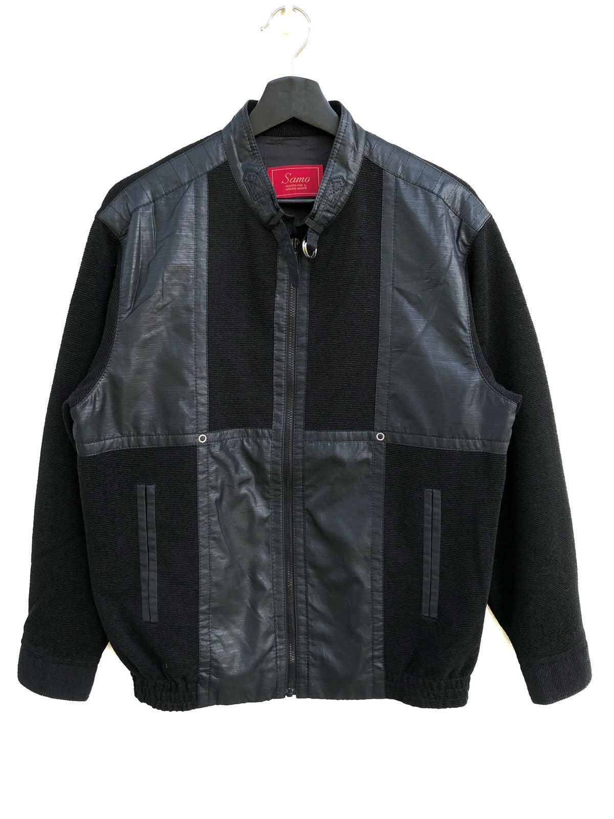 Japanese Brand Japanese Avant-Garde S a mo Black Jacket Size US M / EU 48-50 / 2 - 1 Thumbnail