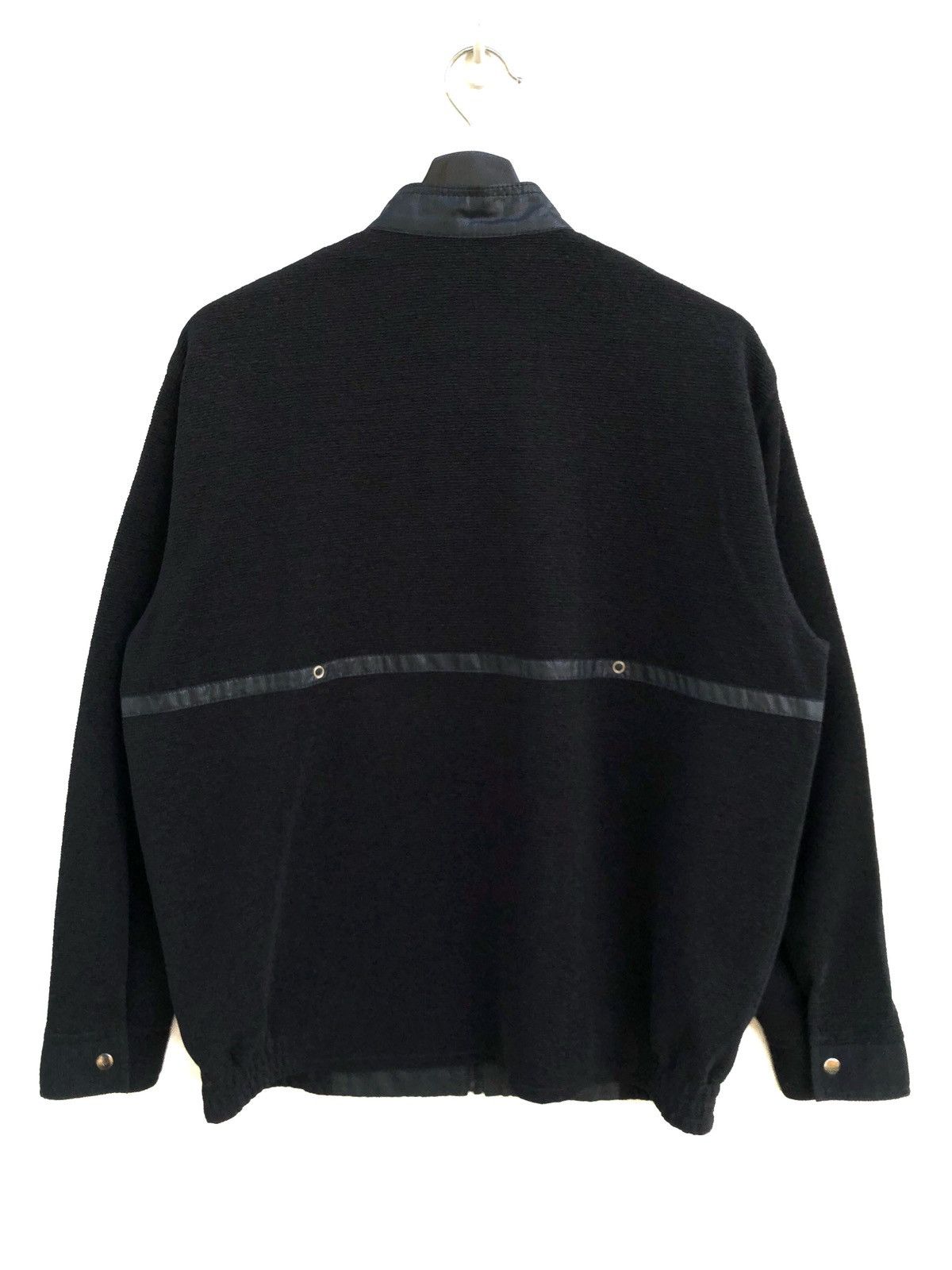 Japanese Brand Japanese Avant-Garde S a mo Black Jacket Size US M / EU 48-50 / 2 - 2 Thumbnail