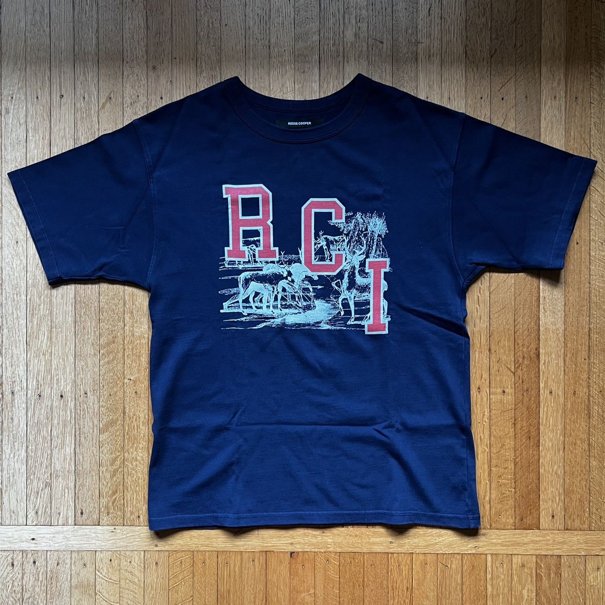 Reese Cooper RCI Deer Tee Size US M / EU 48-50 / 2 - 2 Thumbnail