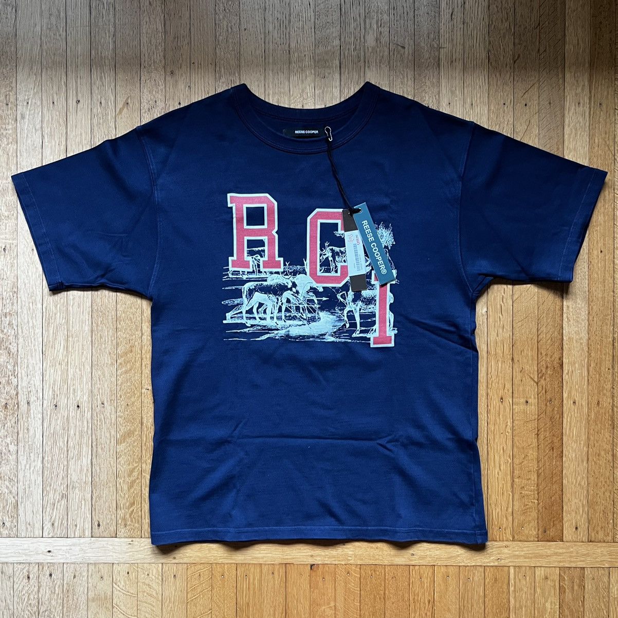 Reese Cooper RCI Deer Tee Size US M / EU 48-50 / 2 - 1 Thumbnail