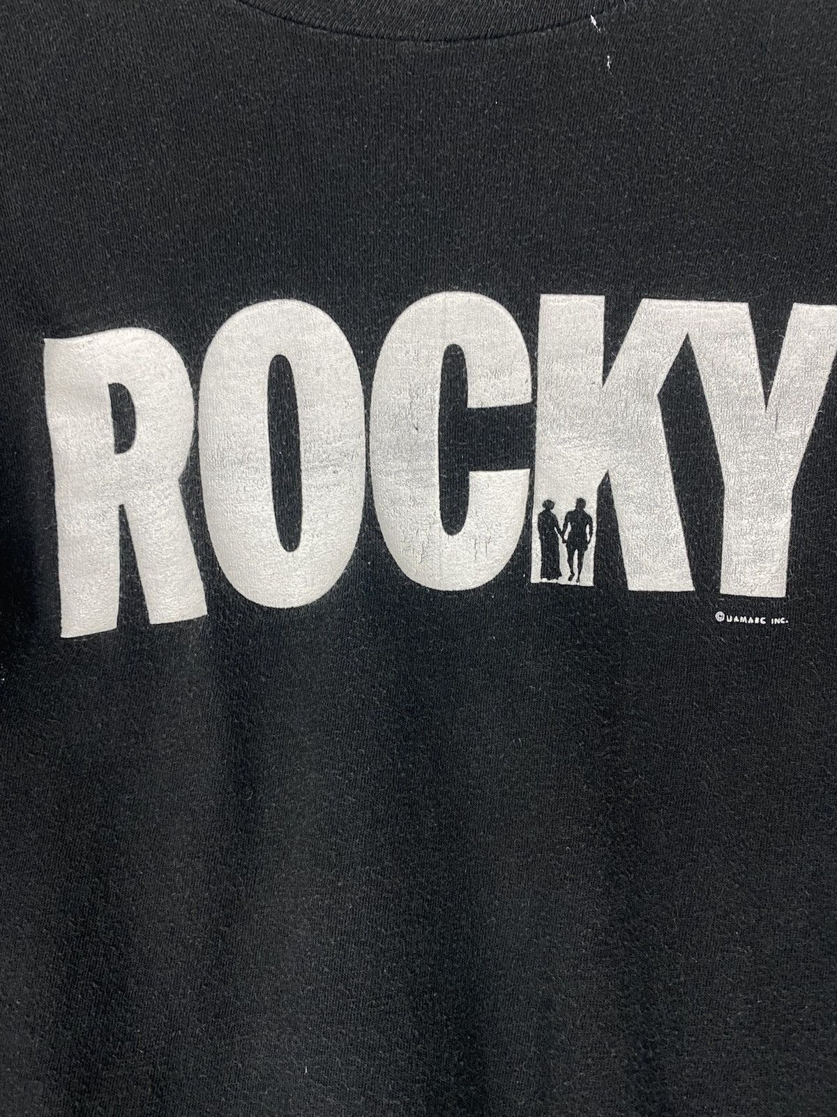 Vintage Vintage rare 80s Rocky Balboa movie Sylvester Stallone Size US XS / EU 42 / 0 - 3 Thumbnail