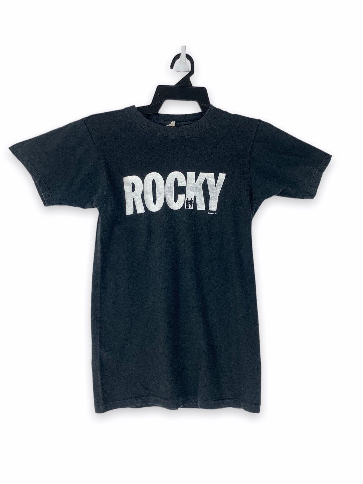 Vintage Vintage rare 80s Rocky Balboa movie Sylvester Stallone Size US XS / EU 42 / 0 - 1 Thumbnail
