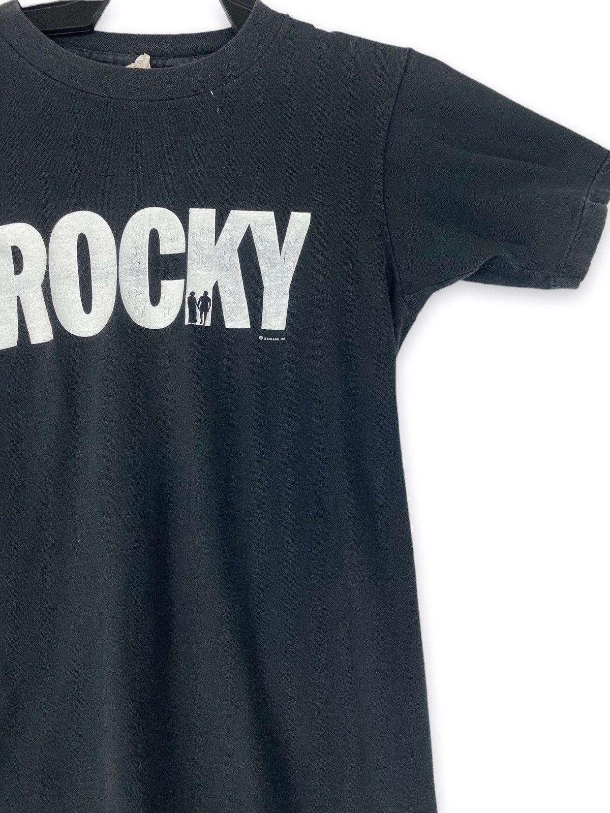 Vintage Vintage rare 80s Rocky Balboa movie Sylvester Stallone Size US XS / EU 42 / 0 - 2 Thumbnail