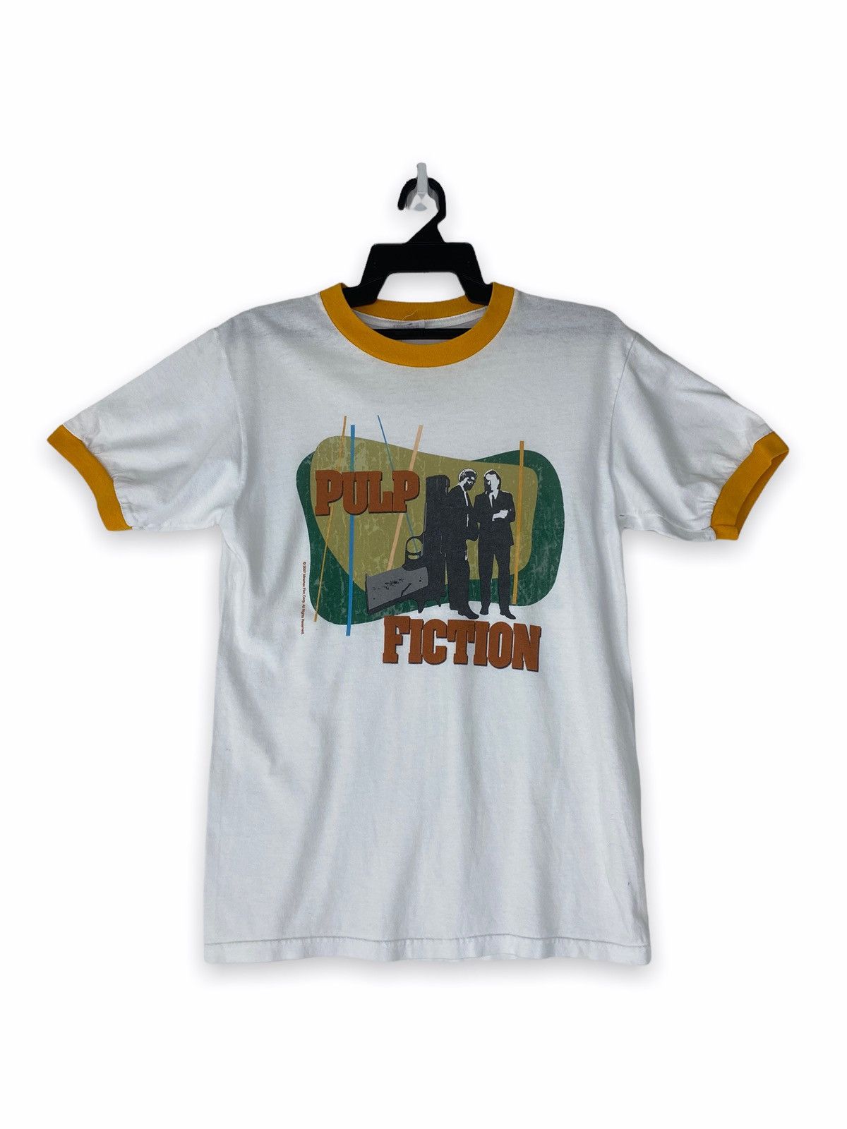 Other Vintage rare Pulp fiction movie Quentin Tarantino Size US M / EU 48-50 / 2 - 1 Thumbnail