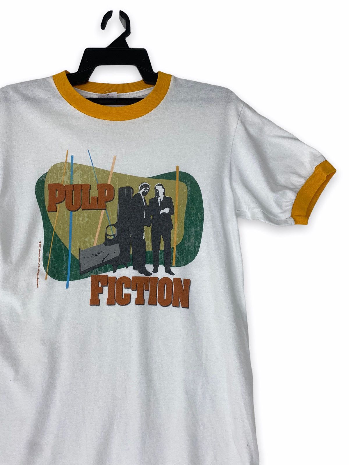 Other Vintage rare Pulp fiction movie Quentin Tarantino Size US M / EU 48-50 / 2 - 2 Thumbnail