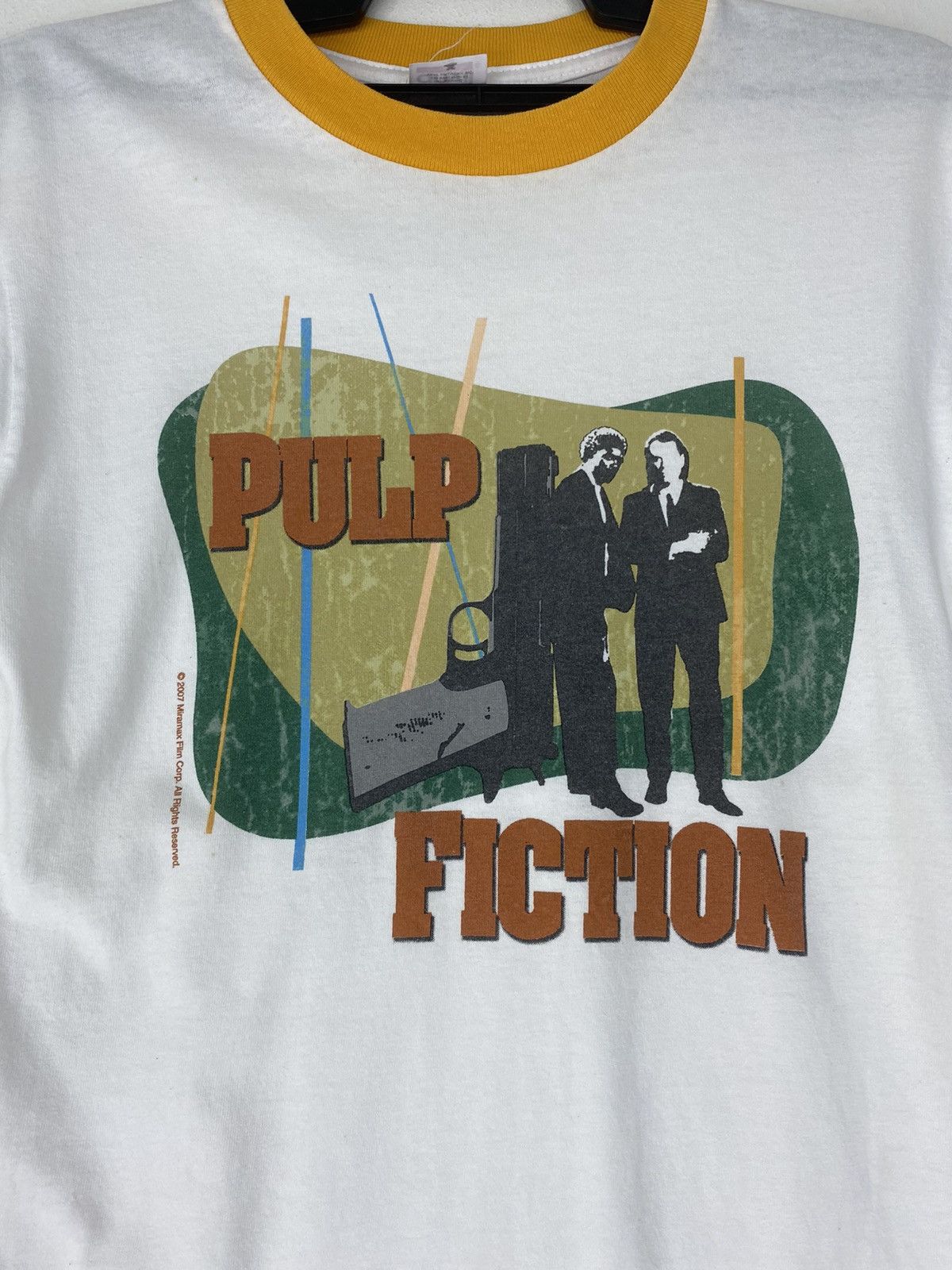 Other Vintage rare Pulp fiction movie Quentin Tarantino Size US M / EU 48-50 / 2 - 3 Thumbnail
