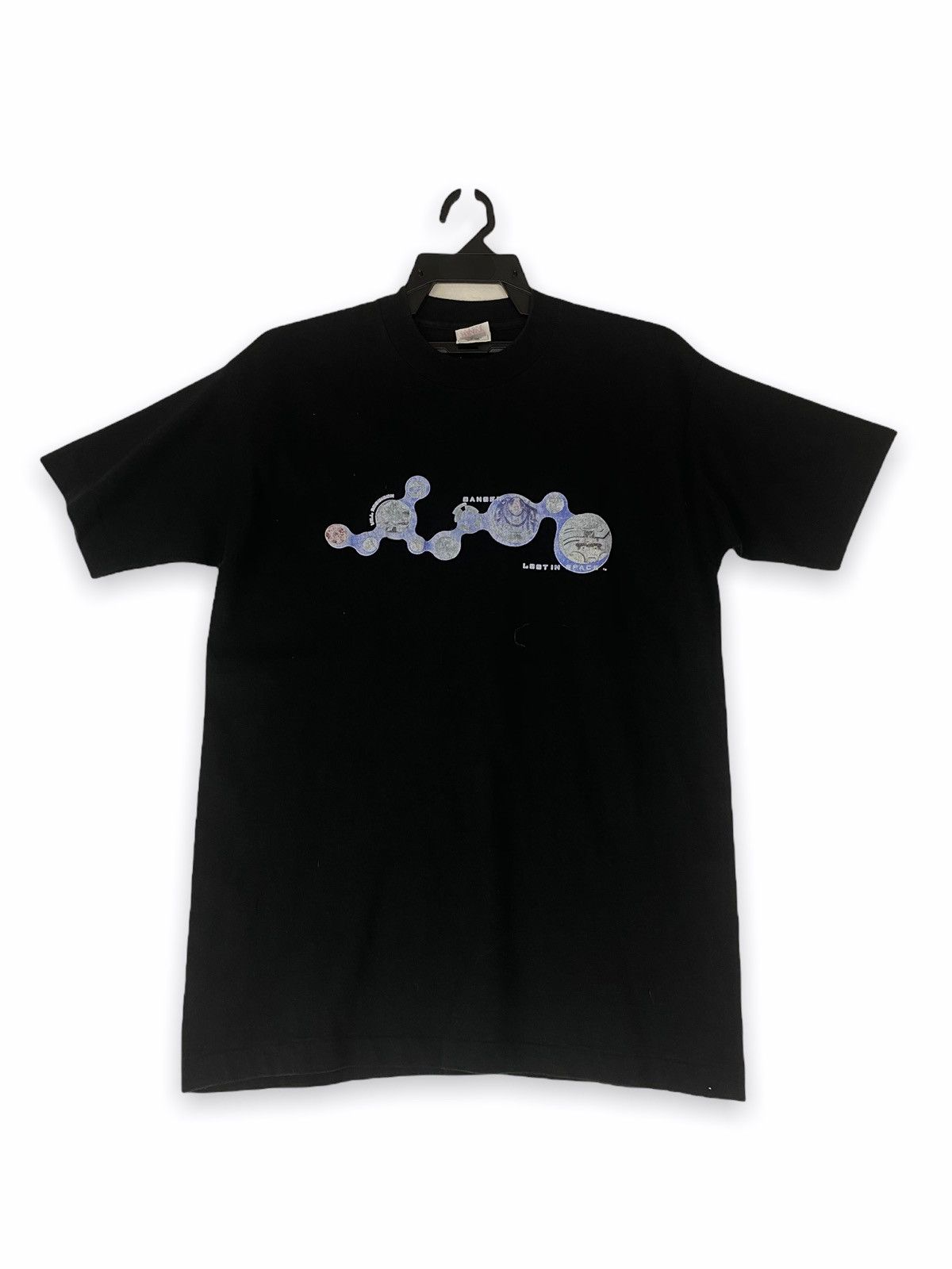 image of Movie x Vintage 1998 Lost In Space in Black, Men's (Size Medium)