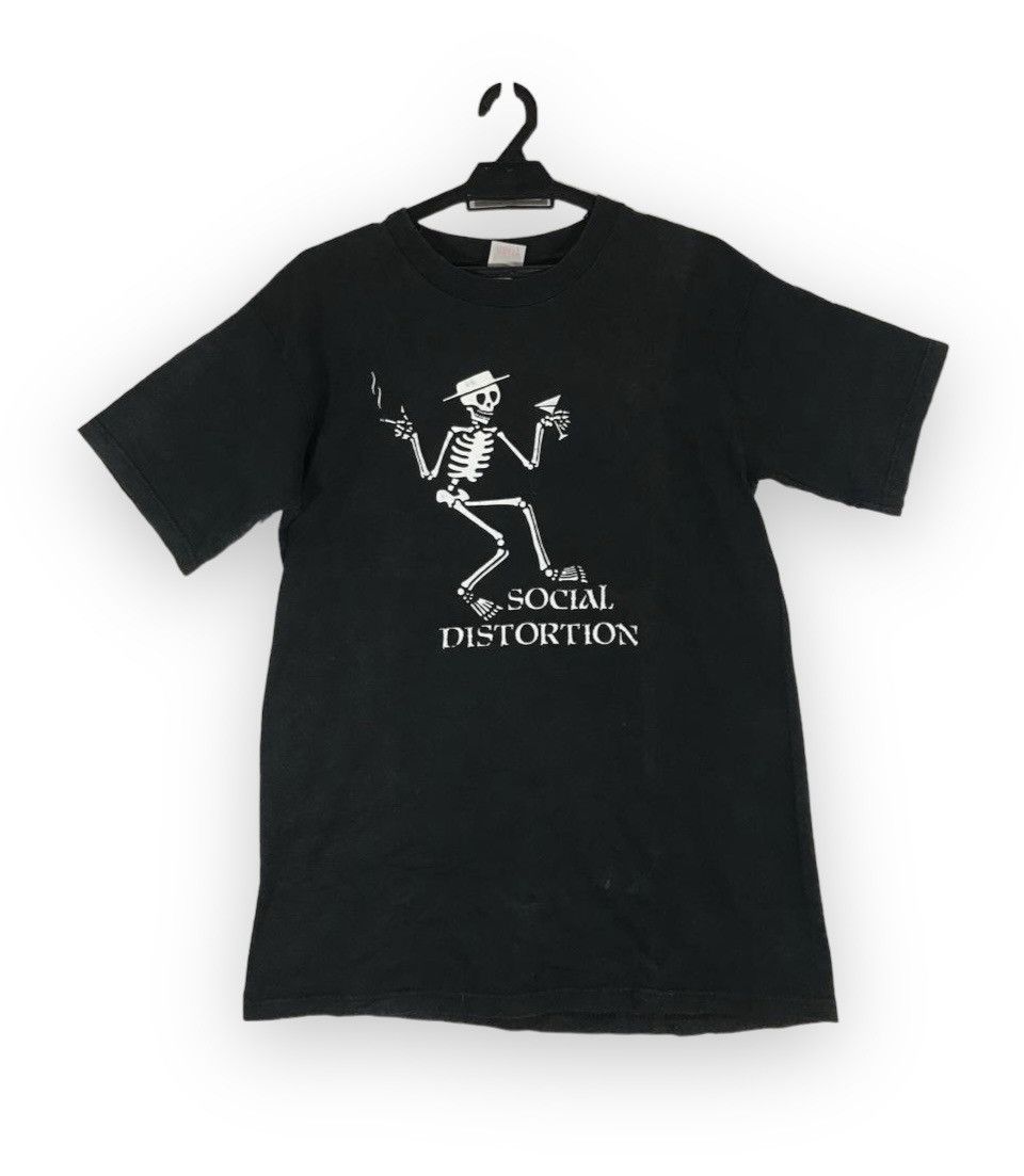 Band Tees Vintage Social Distortion punk rock band America Size US M / EU 48-50 / 2 - 1 Thumbnail