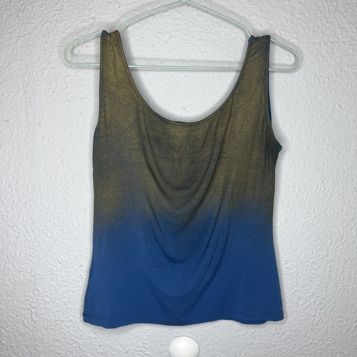 Fendi Fendi Roma Glitter Diamonds Logo Top Blue Gold Size M / US 6-8 / IT 42-44 - 5 Thumbnail
