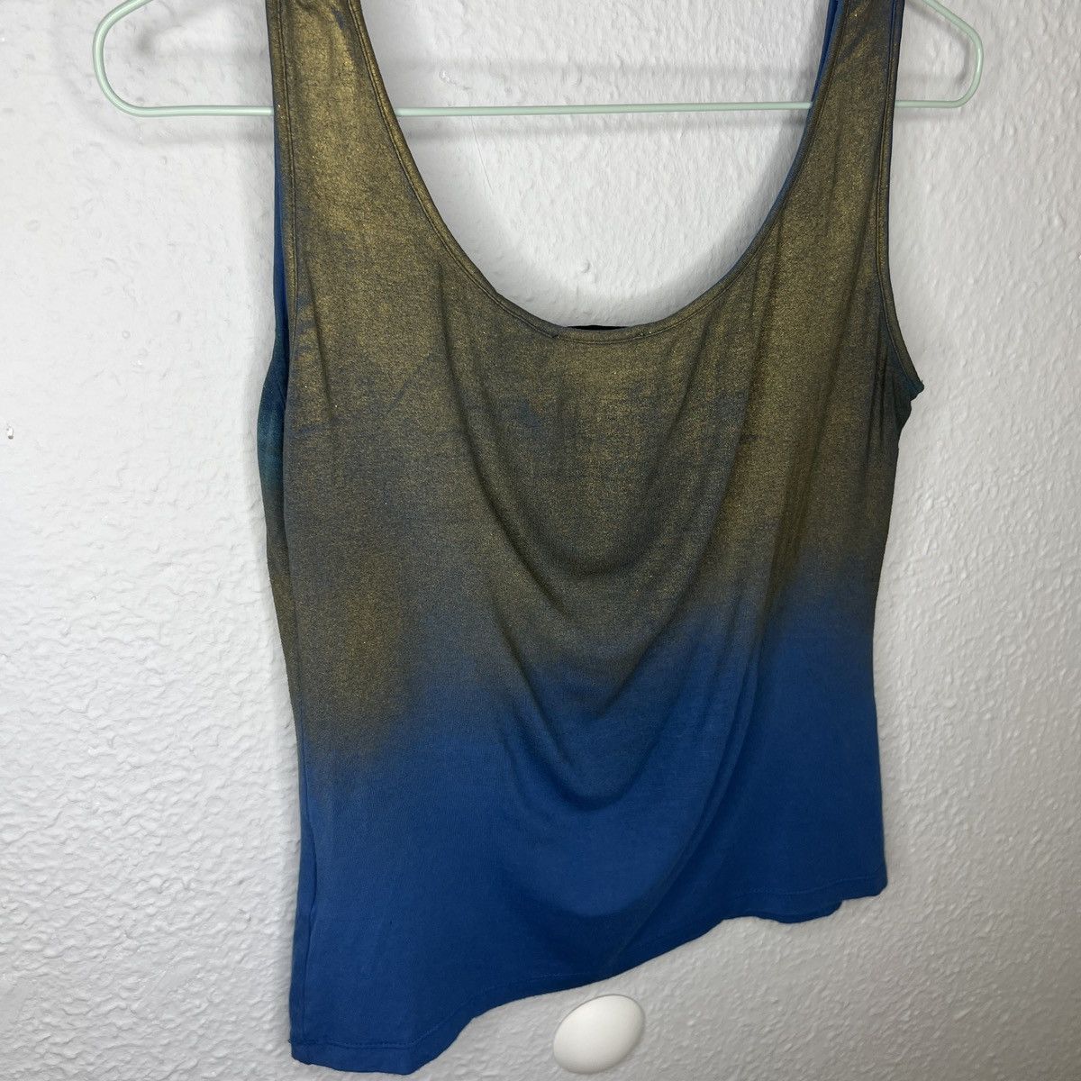 Fendi Fendi Roma Glitter Diamonds Logo Top Blue Gold Size M / US 6-8 / IT 42-44 - 6 Thumbnail