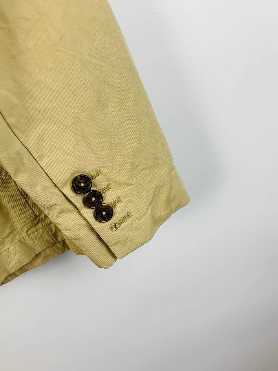 Polo Ralph Lauren Polo Ralph Lauren jacket sand cotton M Size US M / EU 48-50 / 2 - 9 Thumbnail
