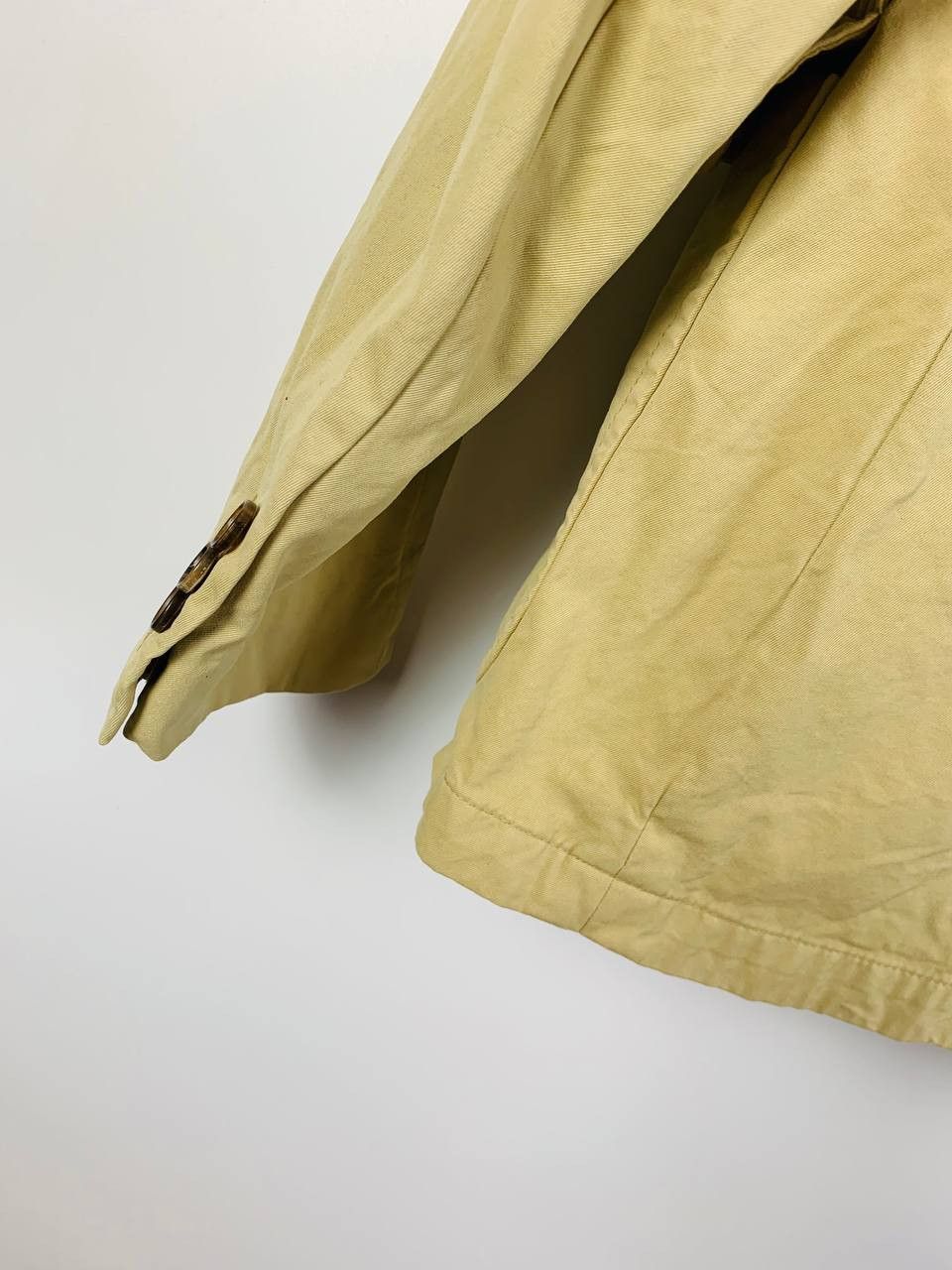 Polo Ralph Lauren Polo Ralph Lauren jacket sand cotton M Size US M / EU 48-50 / 2 - 10 Thumbnail