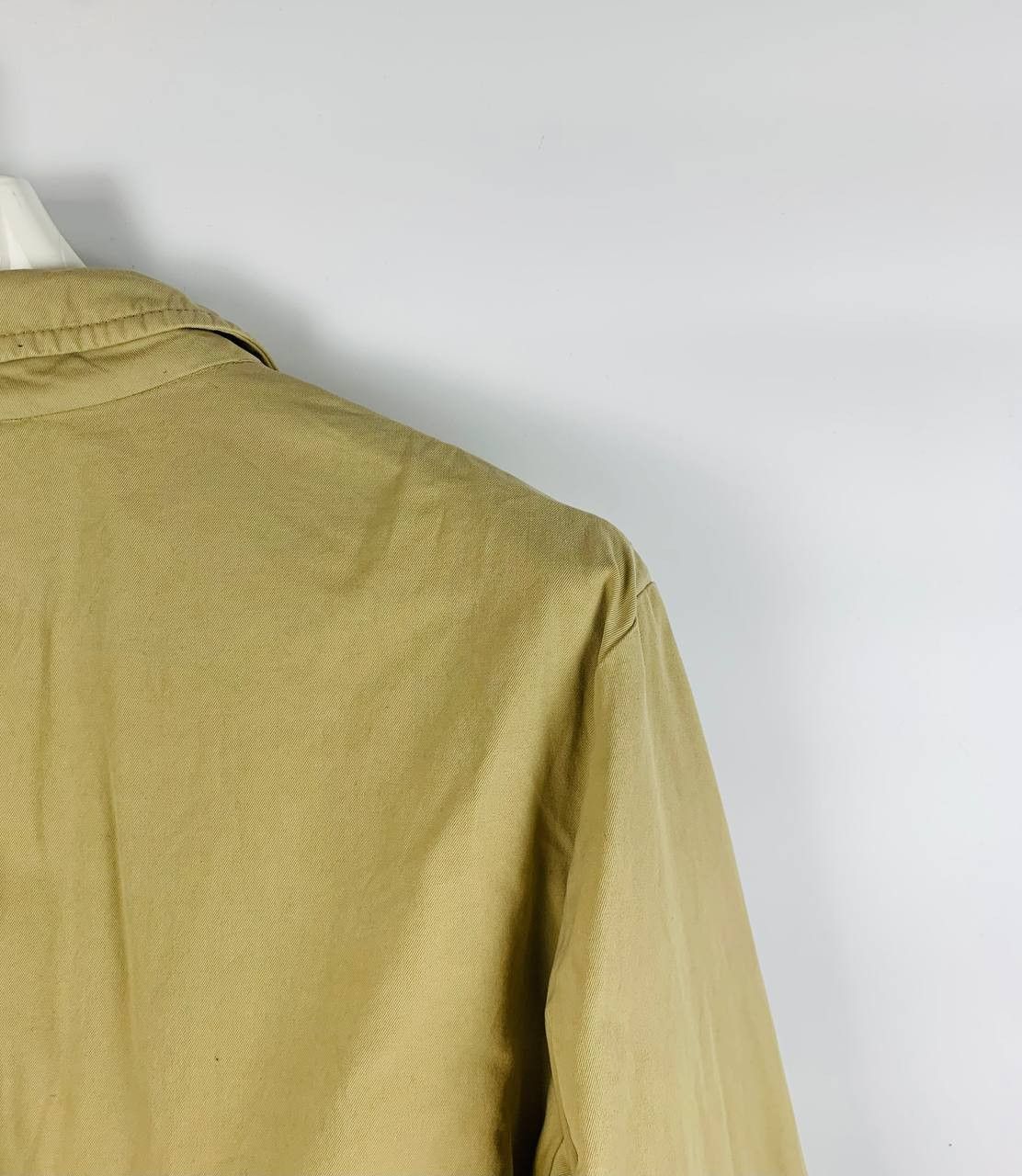 Polo Ralph Lauren Polo Ralph Lauren jacket sand cotton M Size US M / EU 48-50 / 2 - 8 Thumbnail