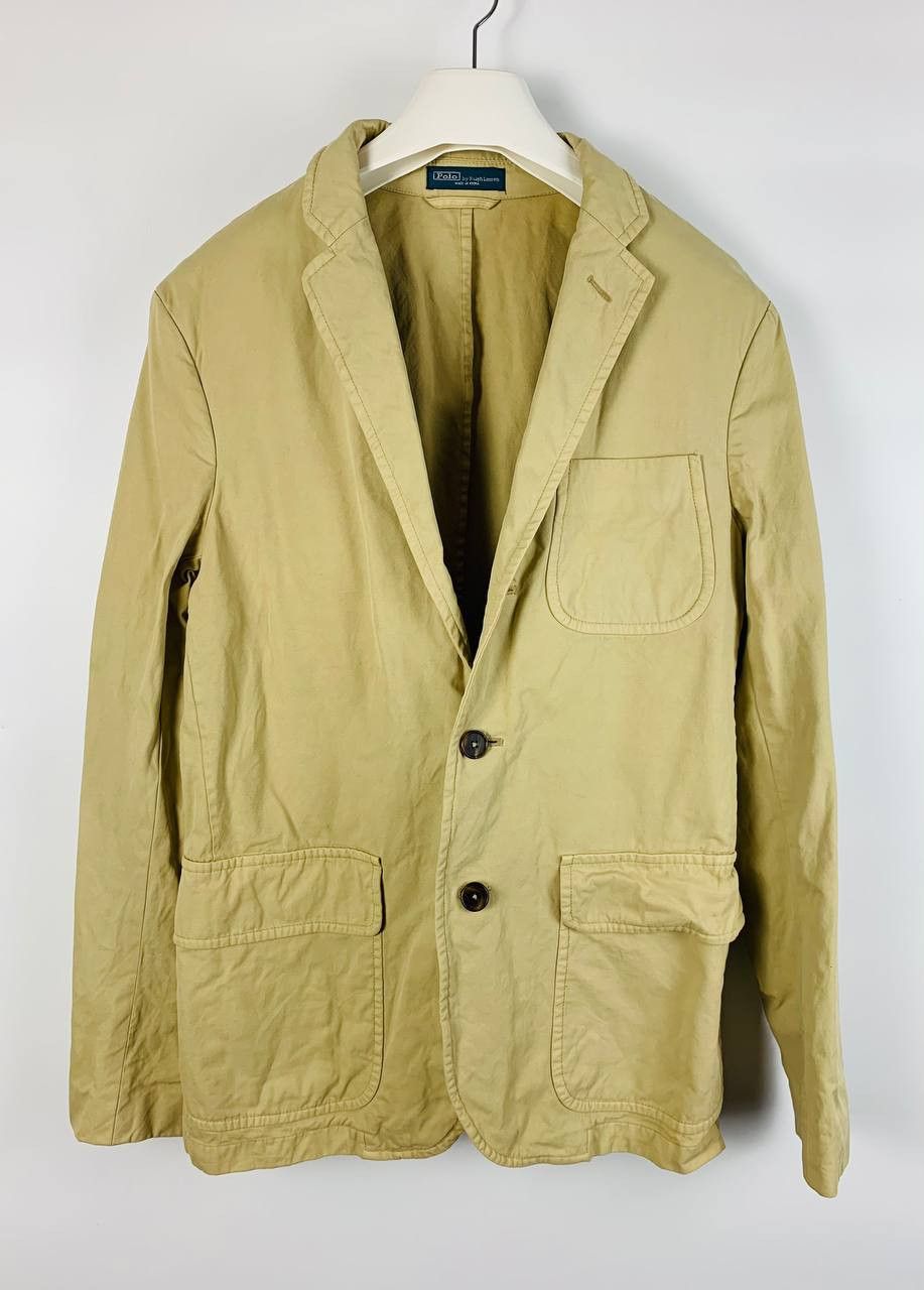 Polo Ralph Lauren Polo Ralph Lauren jacket sand cotton M Size US M / EU 48-50 / 2 - 1 Thumbnail