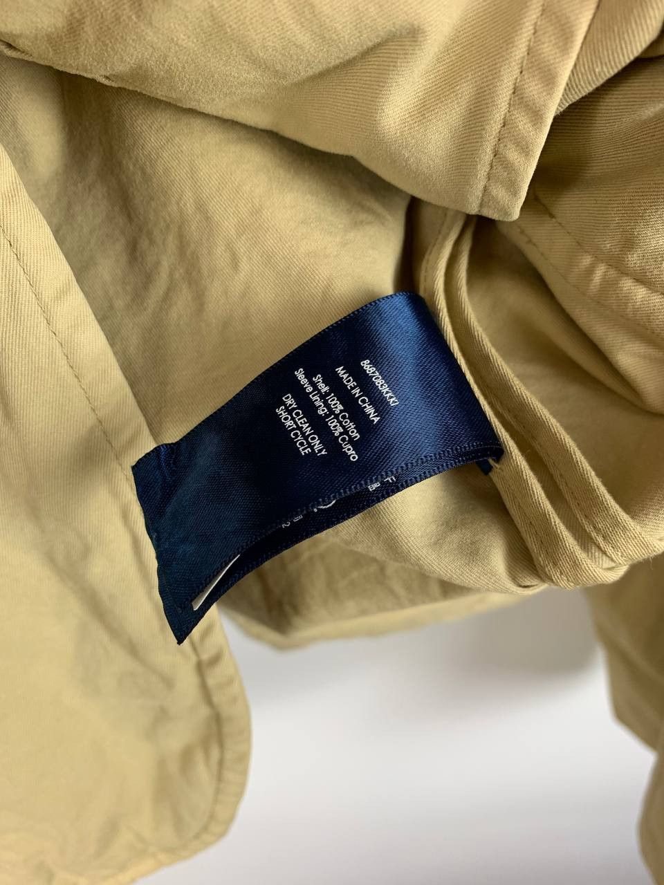 Polo Ralph Lauren Polo Ralph Lauren jacket sand cotton M Size US M / EU 48-50 / 2 - 11 Thumbnail
