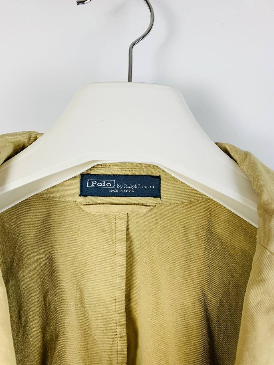 Polo Ralph Lauren Polo Ralph Lauren jacket sand cotton M Size US M / EU 48-50 / 2 - 4 Thumbnail