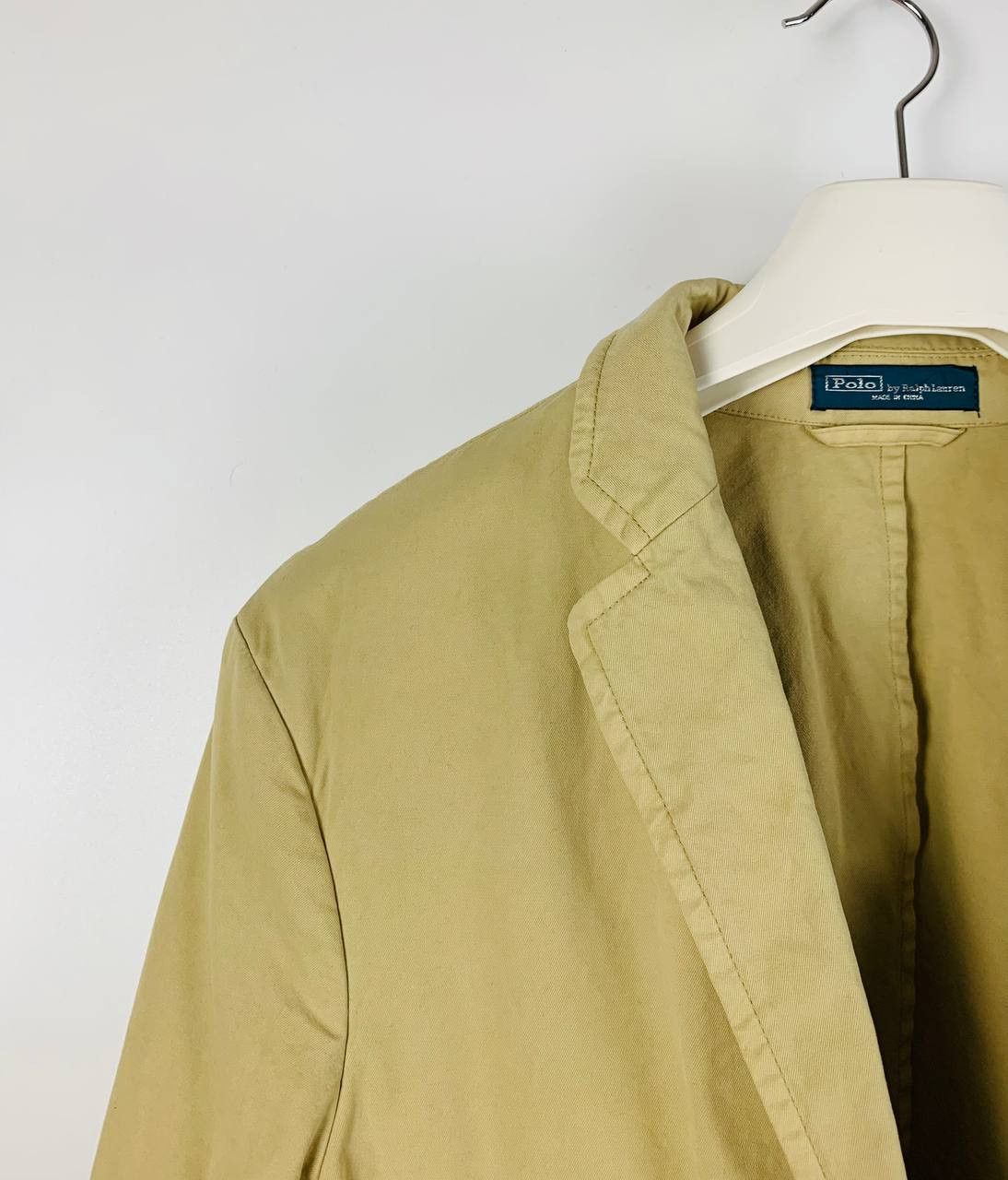 Polo Ralph Lauren Polo Ralph Lauren jacket sand cotton M Size US M / EU 48-50 / 2 - 2 Thumbnail