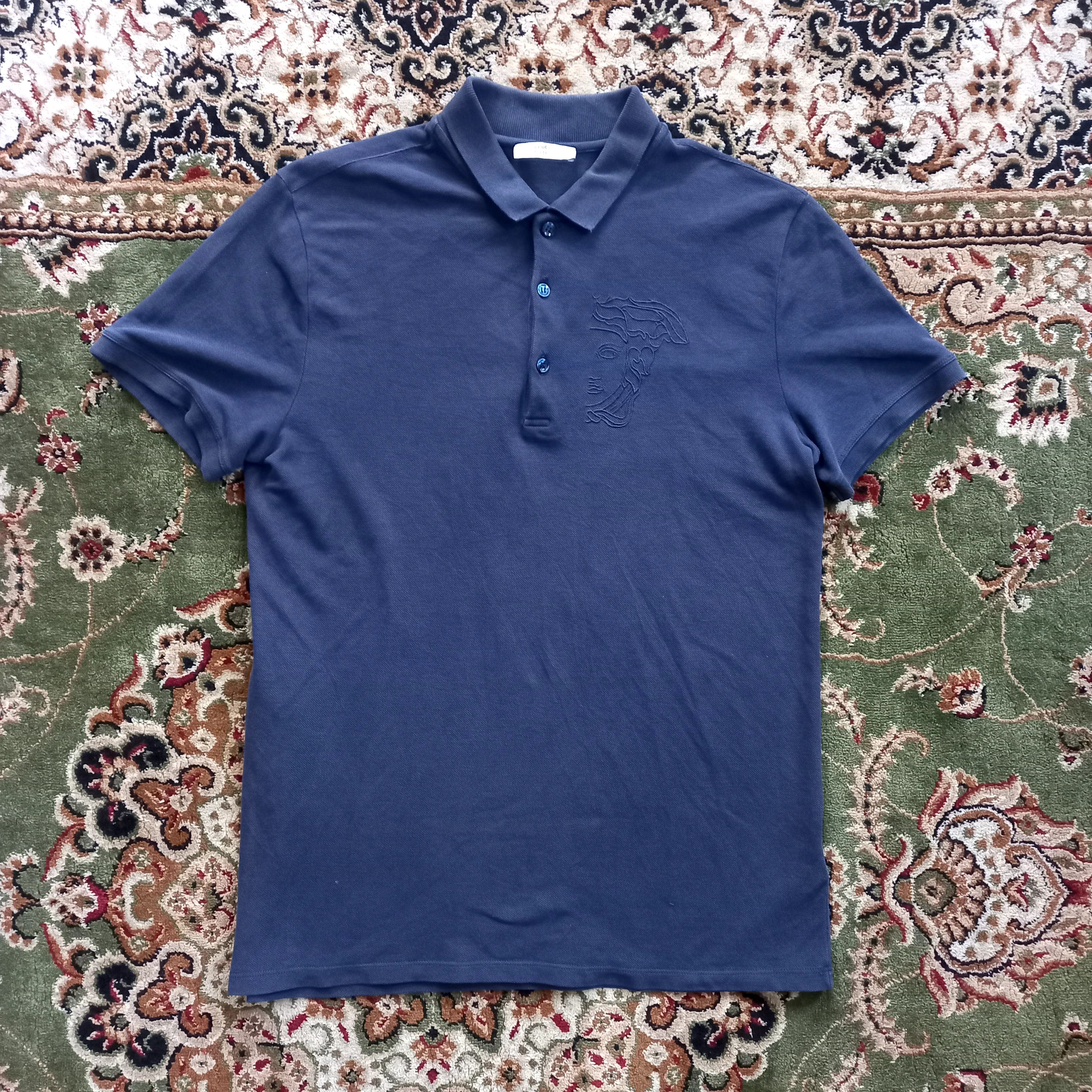 Gianni Versace Polo Shirt | Grailed