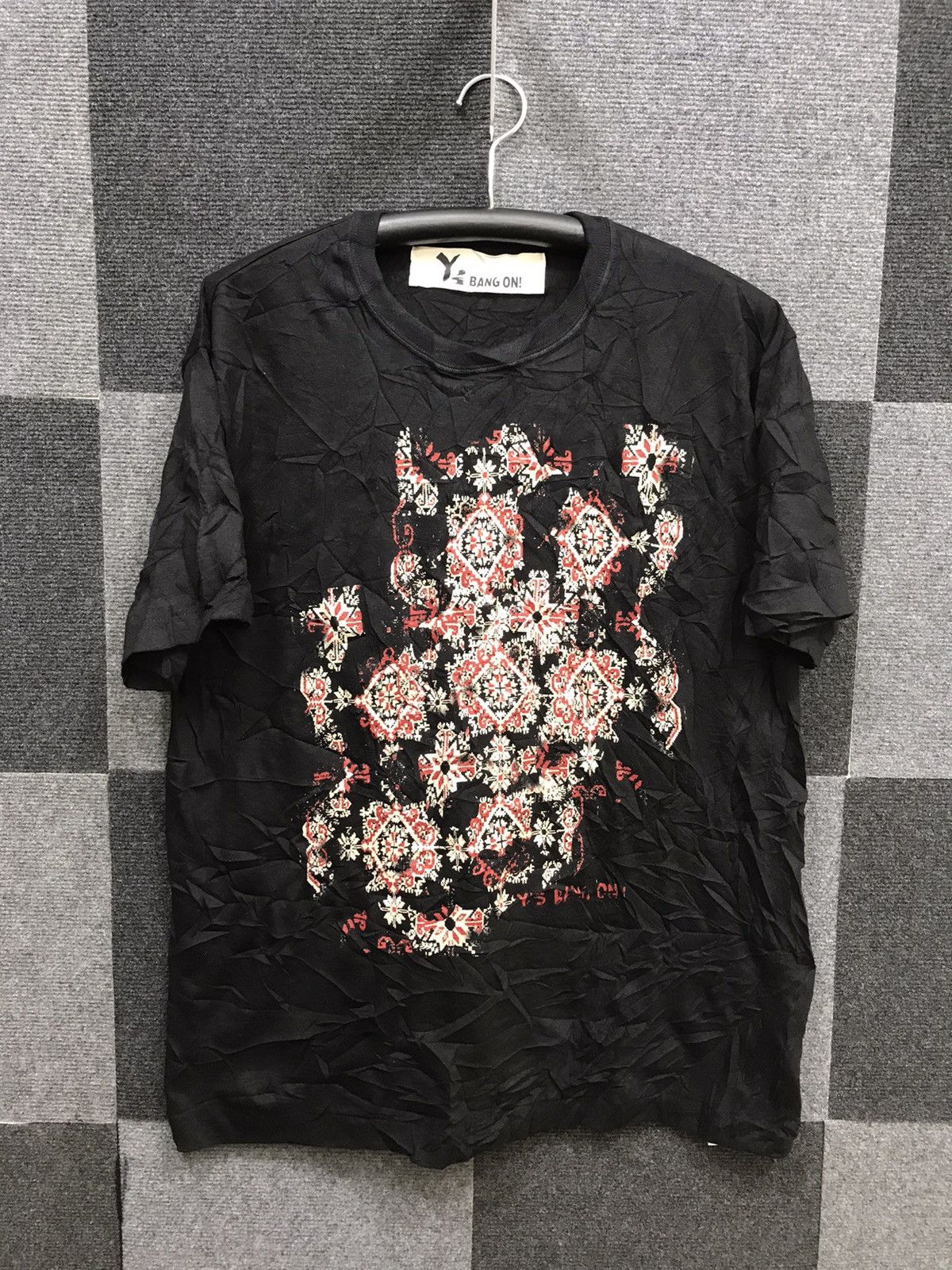 Yohji Yamamoto Archival Y'S BANG ON Paisley Motive Print Shirt Size US M / EU 48-50 / 2 - 1 Thumbnail