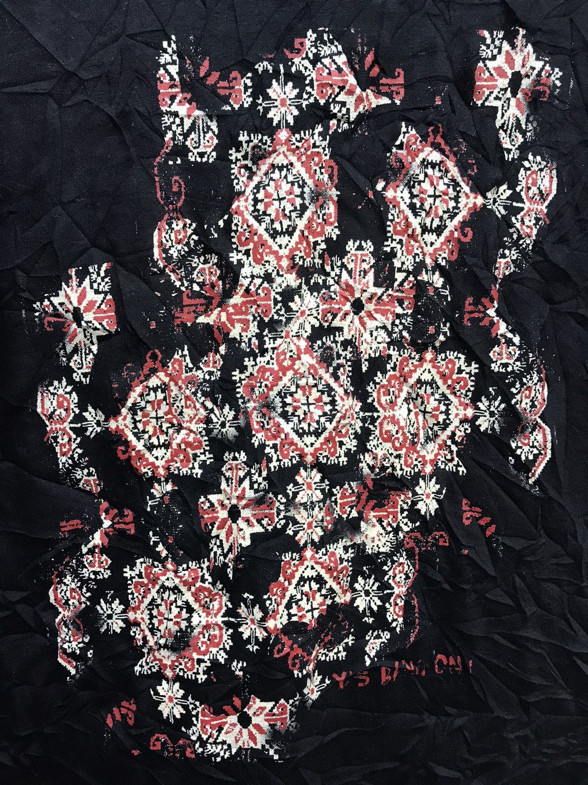Yohji Yamamoto Archival Y'S BANG ON Paisley Motive Print Shirt Size US M / EU 48-50 / 2 - 2 Thumbnail