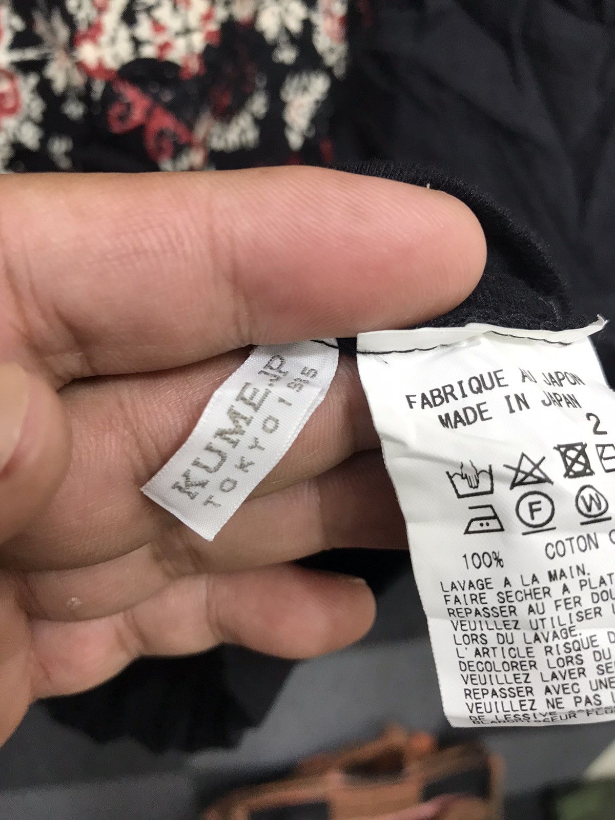 Yohji Yamamoto Archival Y'S BANG ON Paisley Motive Print Shirt Size US M / EU 48-50 / 2 - 6 Thumbnail
