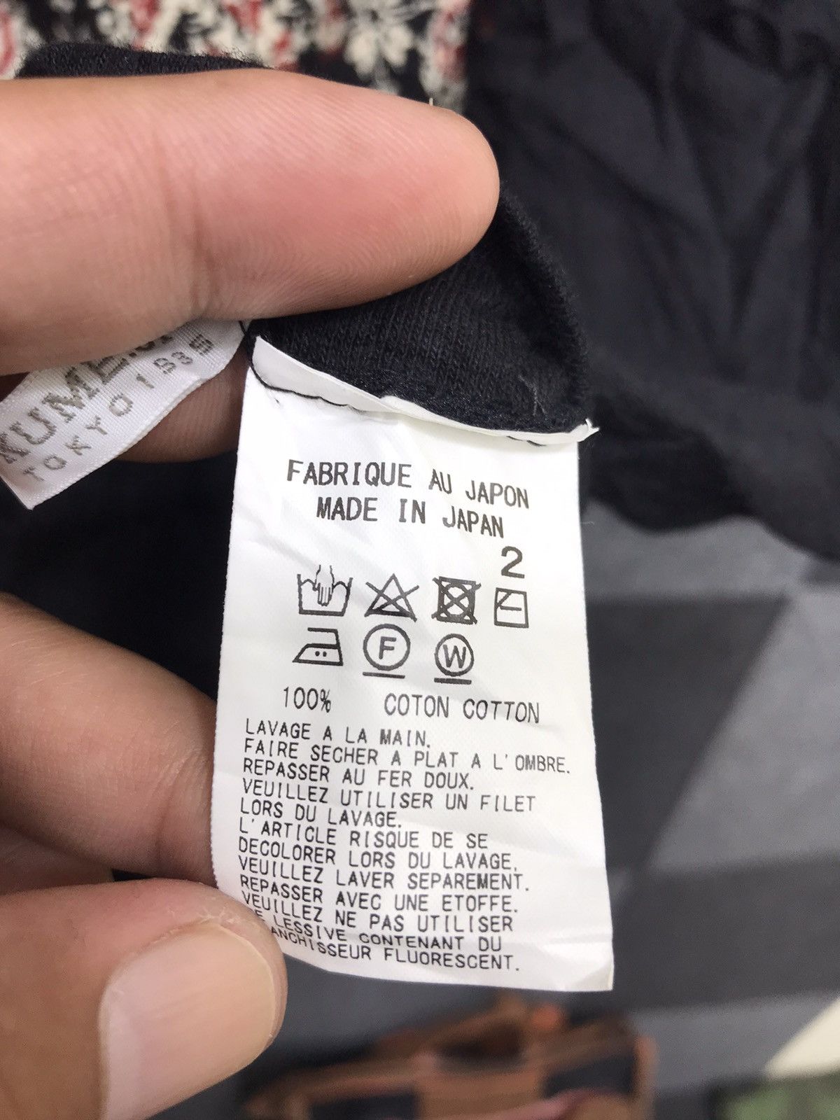 Yohji Yamamoto Archival Y'S BANG ON Paisley Motive Print Shirt Size US M / EU 48-50 / 2 - 5 Thumbnail