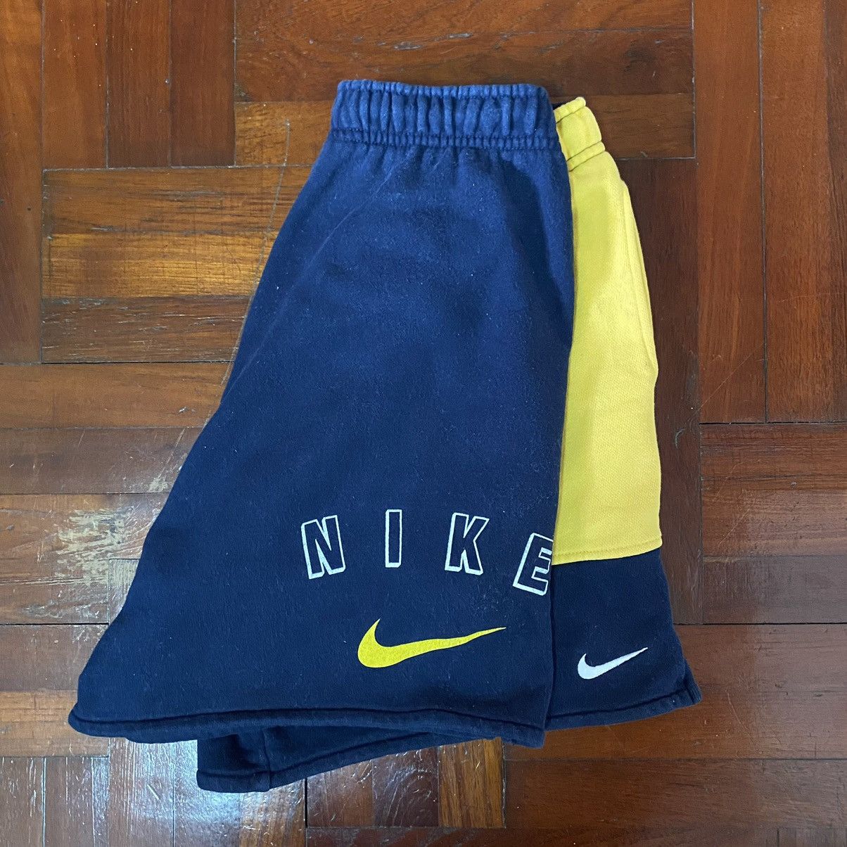 Vintage Nike Spell Out 90s Shorts