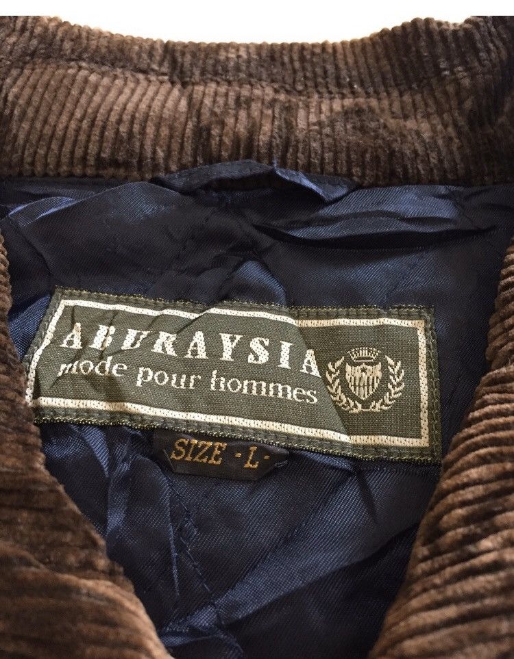 Japanese Brand ABURAYSIA Vintage wool checkered worker flannel jacket Size US L / EU 52-54 / 3 - 5 Thumbnail