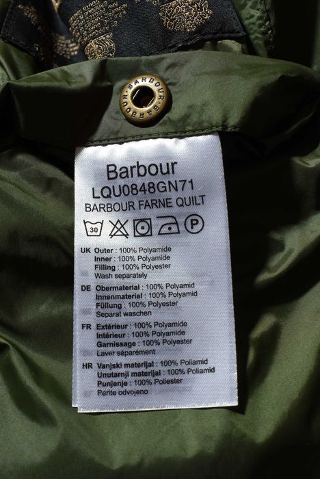 Barbour clearance farne jacket