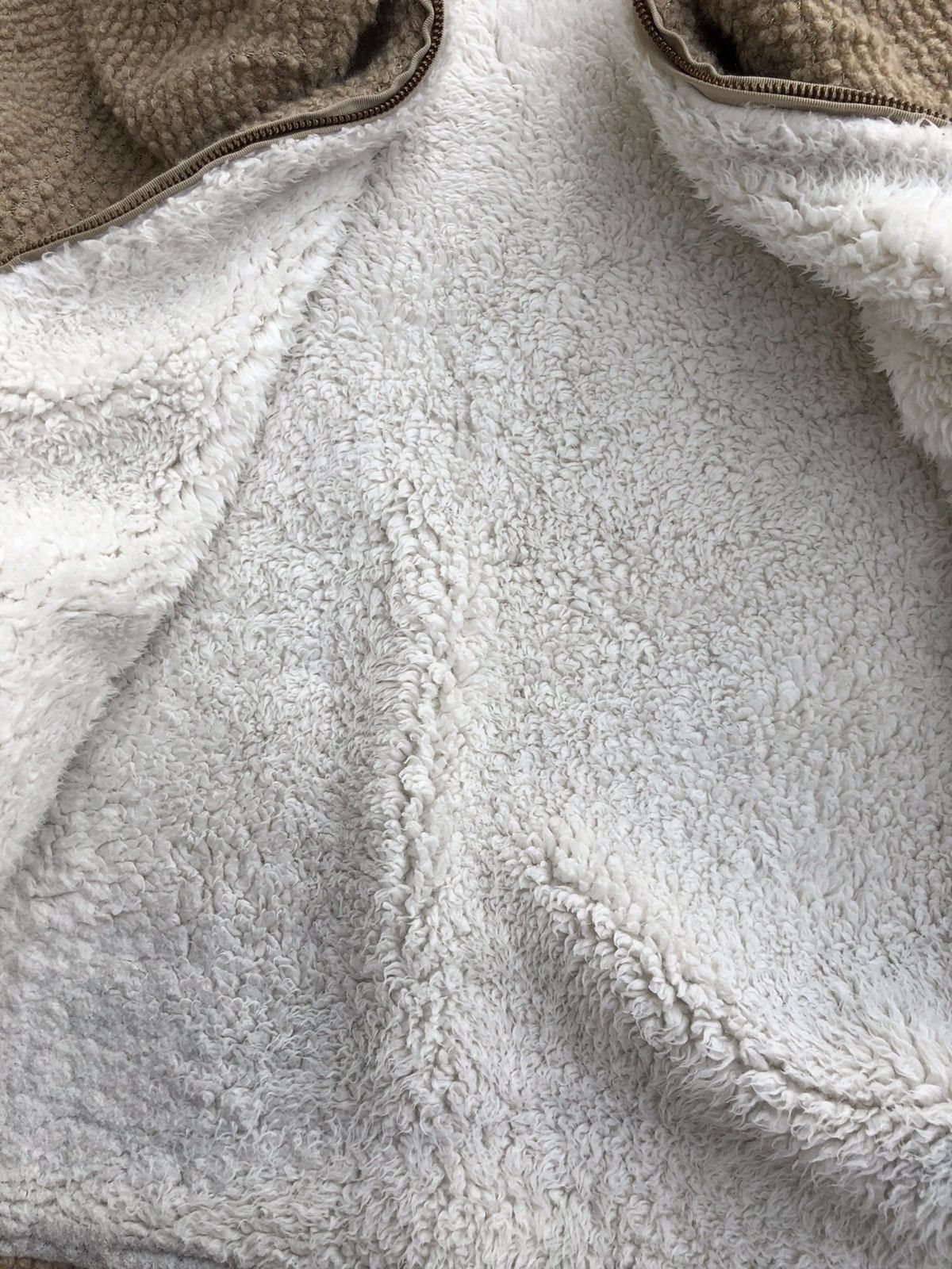 Issey Miyake × Tsumori Chisato Issey Miyake Tsumori Chisato Zipper Fleece Lining Jacket Size M / US 6-8 / IT 42-44 - 8 Thumbnail