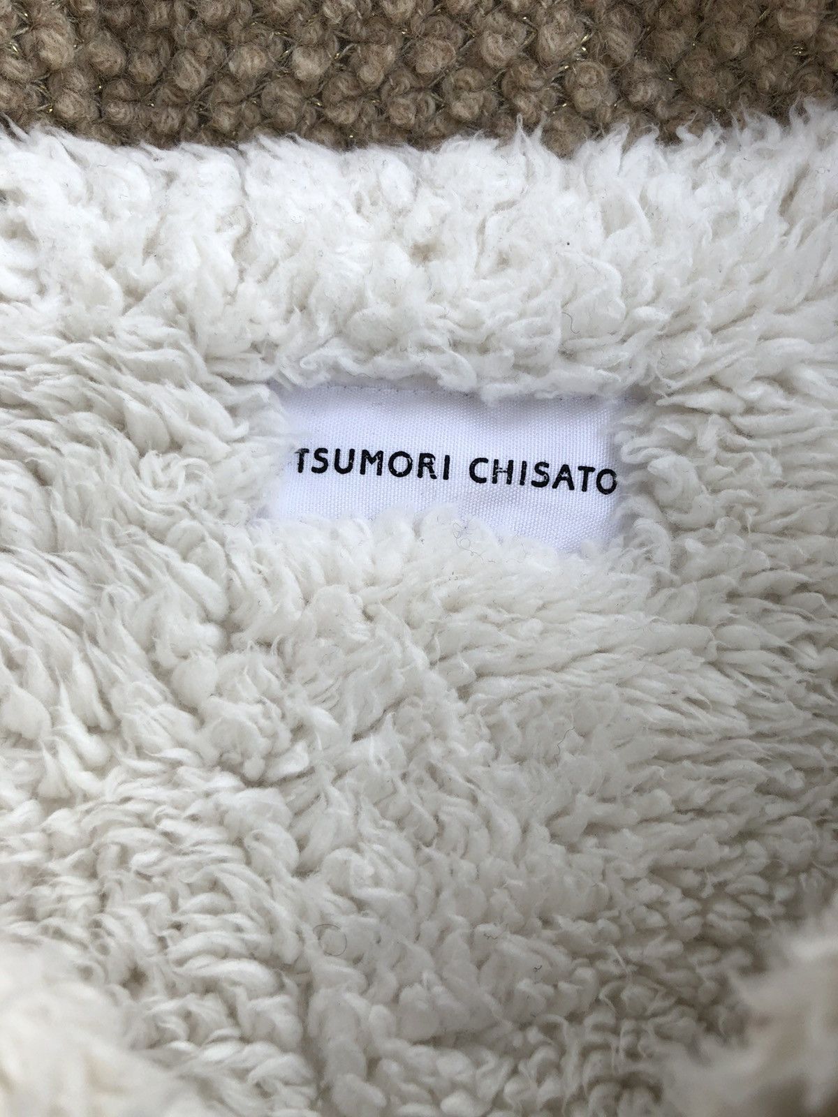 Issey Miyake × Tsumori Chisato Issey Miyake Tsumori Chisato Zipper Fleece Lining Jacket Size M / US 6-8 / IT 42-44 - 7 Thumbnail