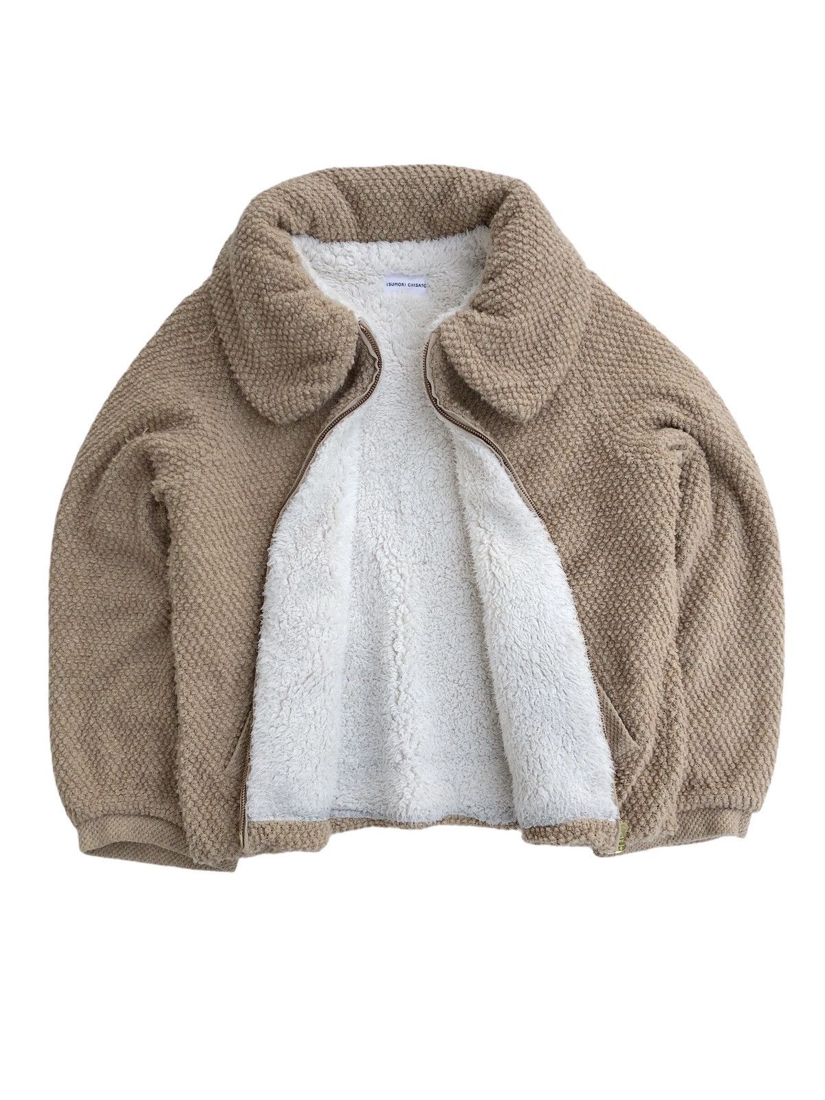 Issey Miyake × Tsumori Chisato Issey Miyake Tsumori Chisato Zipper Fleece Lining Jacket Size M / US 6-8 / IT 42-44 - 3 Thumbnail