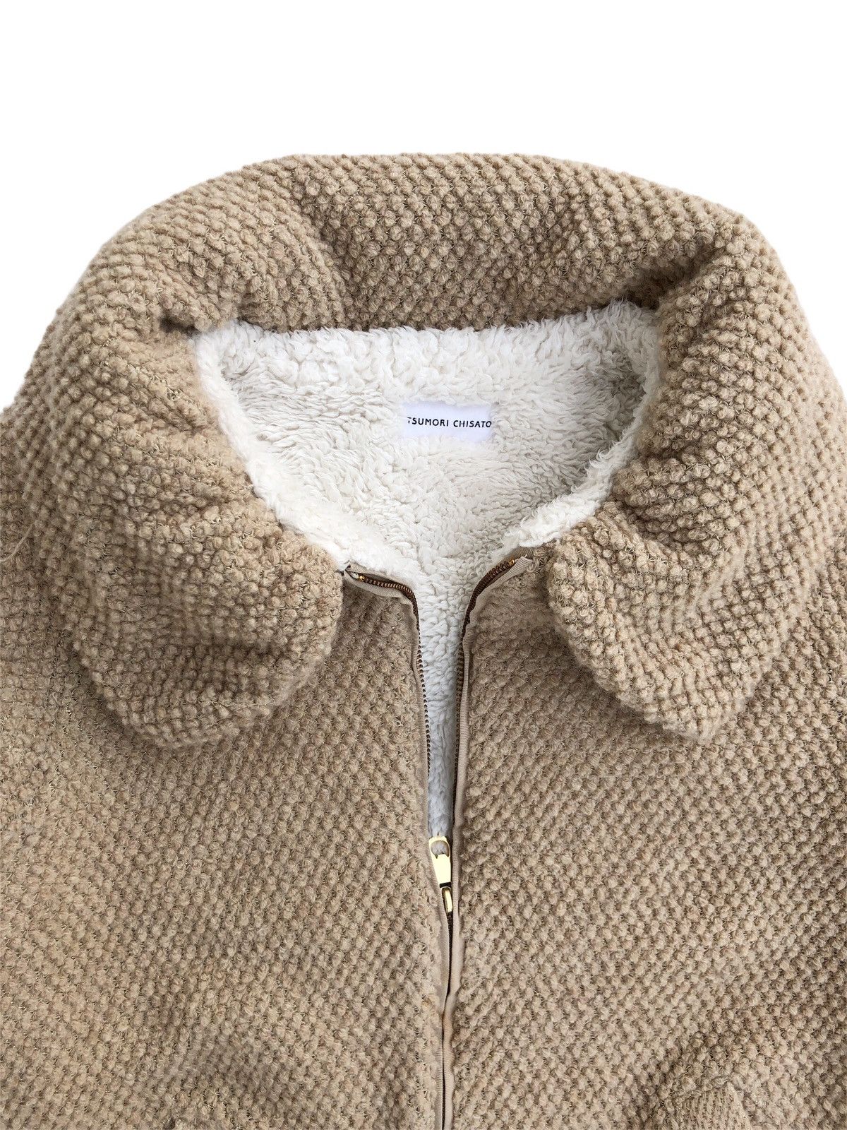 Issey Miyake × Tsumori Chisato Issey Miyake Tsumori Chisato Zipper Fleece Lining Jacket Size M / US 6-8 / IT 42-44 - 4 Thumbnail
