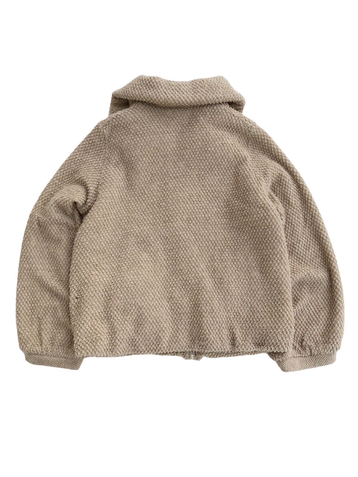 Issey Miyake × Tsumori Chisato Issey Miyake Tsumori Chisato Zipper Fleece Lining Jacket Size M / US 6-8 / IT 42-44 - 2 Thumbnail