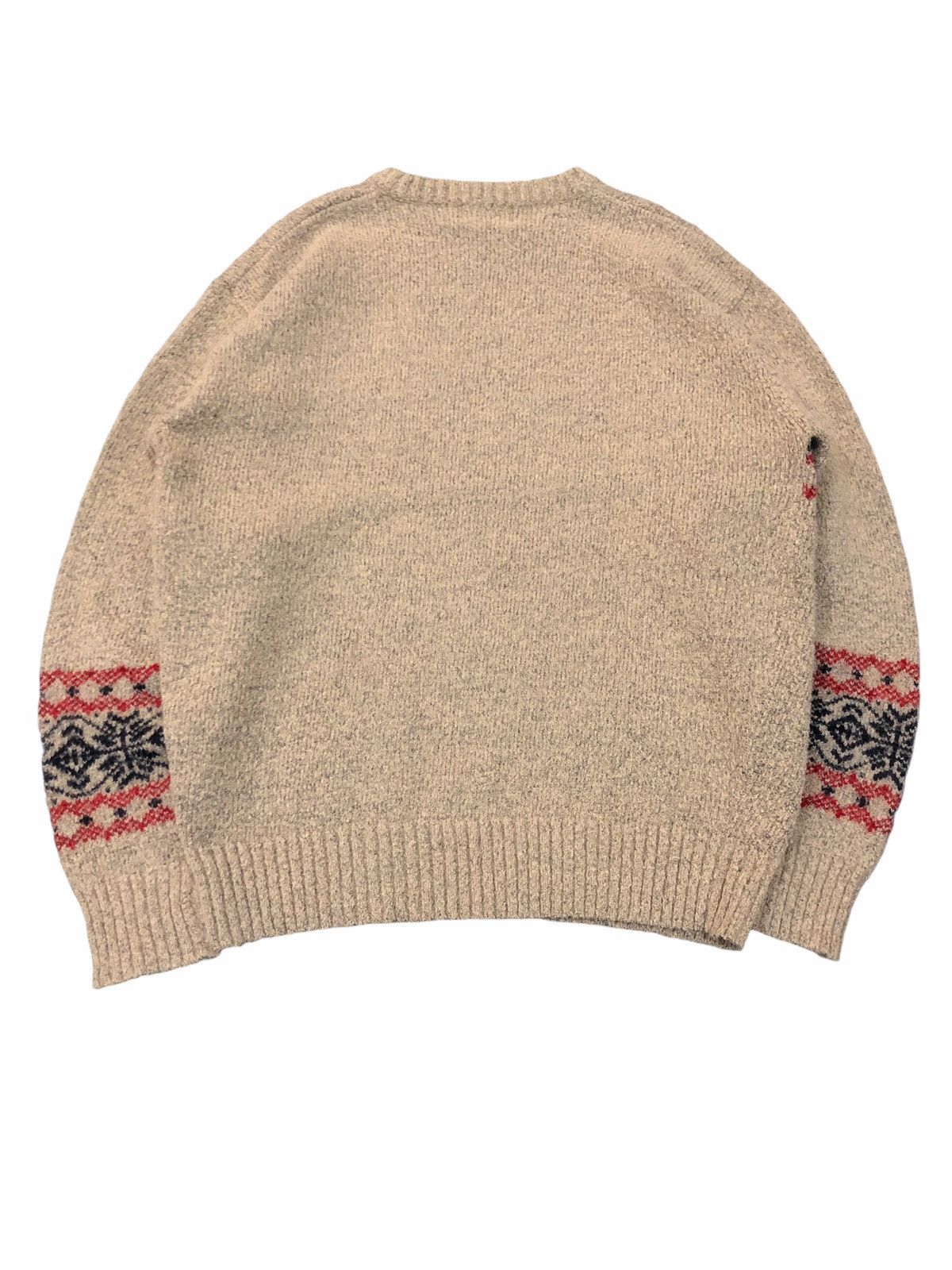 Chaps Ralph Lauren Vintage Chaps Ralph Lauren Wool Hand Knit Sweater Size US S / EU 44-46 / 1 - 2 Thumbnail