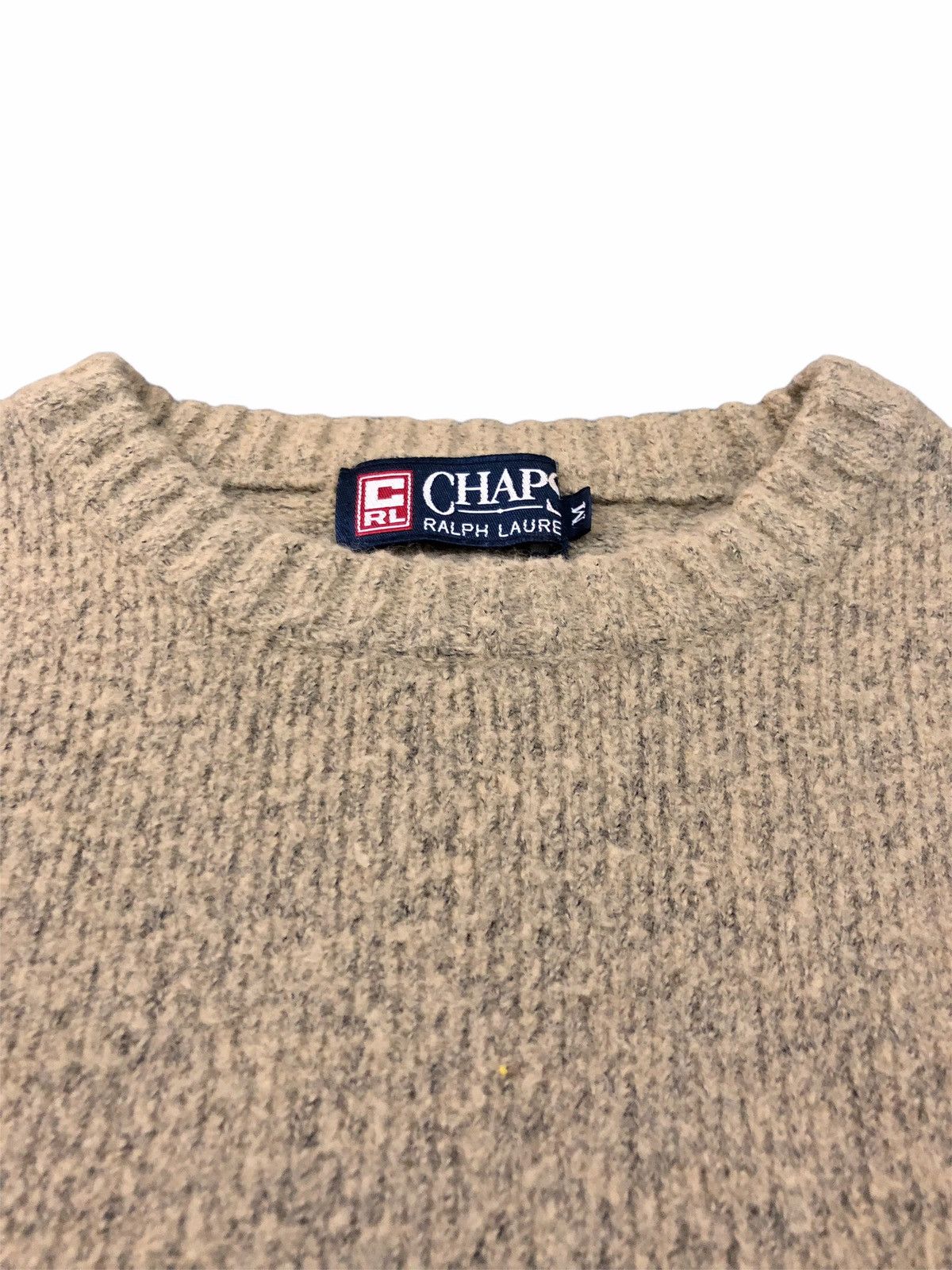 Chaps Ralph Lauren Vintage Chaps Ralph Lauren Wool Hand Knit Sweater Size US S / EU 44-46 / 1 - 3 Thumbnail