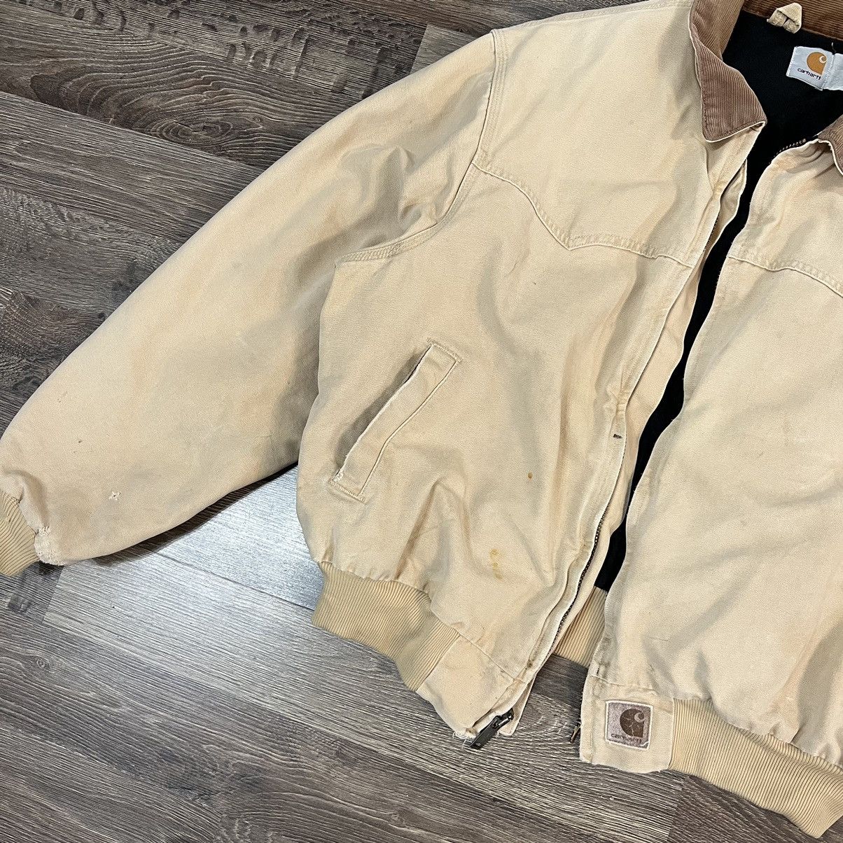 Carhartt × Vintage Vintage Carhartt workwear jacket Size US L / EU 52-54 / 3 - 3 Thumbnail