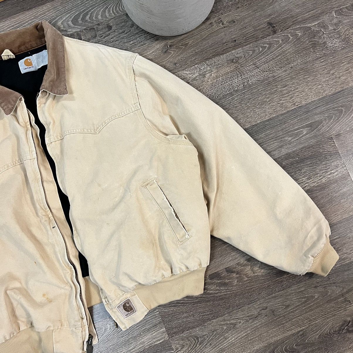 Carhartt × Vintage Vintage Carhartt workwear jacket Size US L / EU 52-54 / 3 - 4 Thumbnail